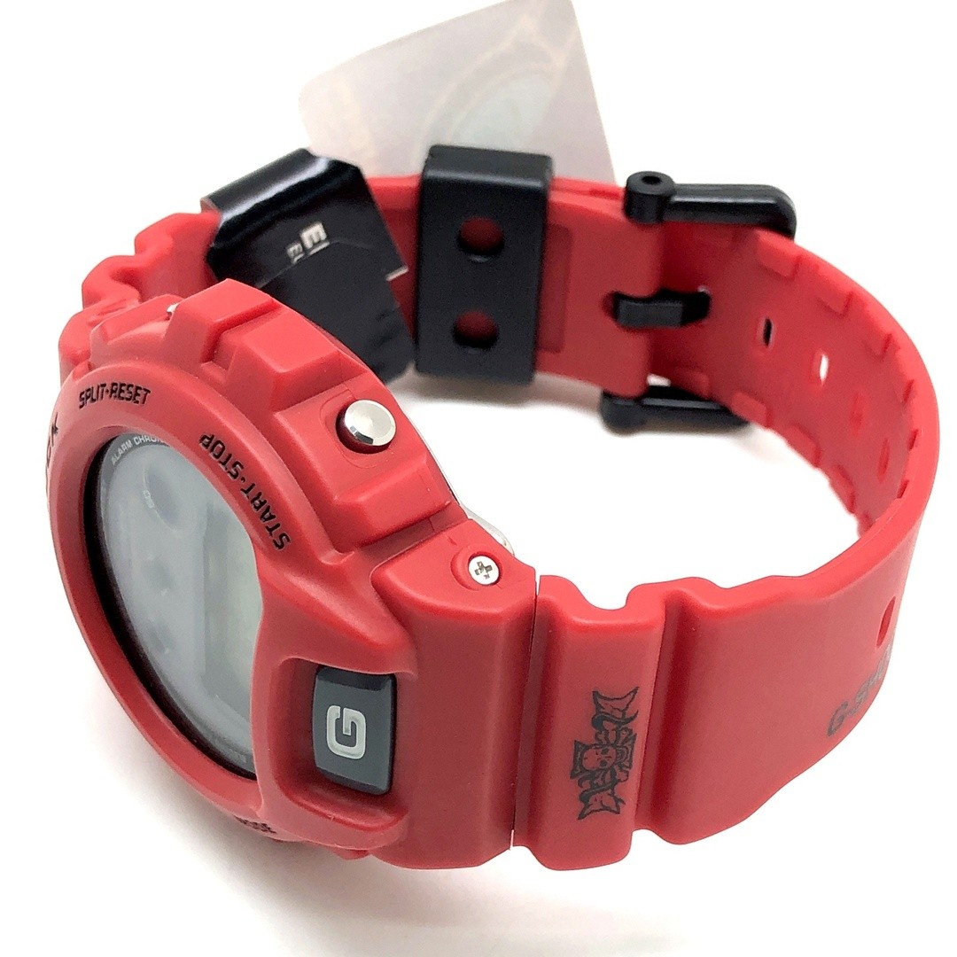 G-Shock DW 6900H 4 FOXFIRE Thrasher Spider Skull Red Released in March 1995