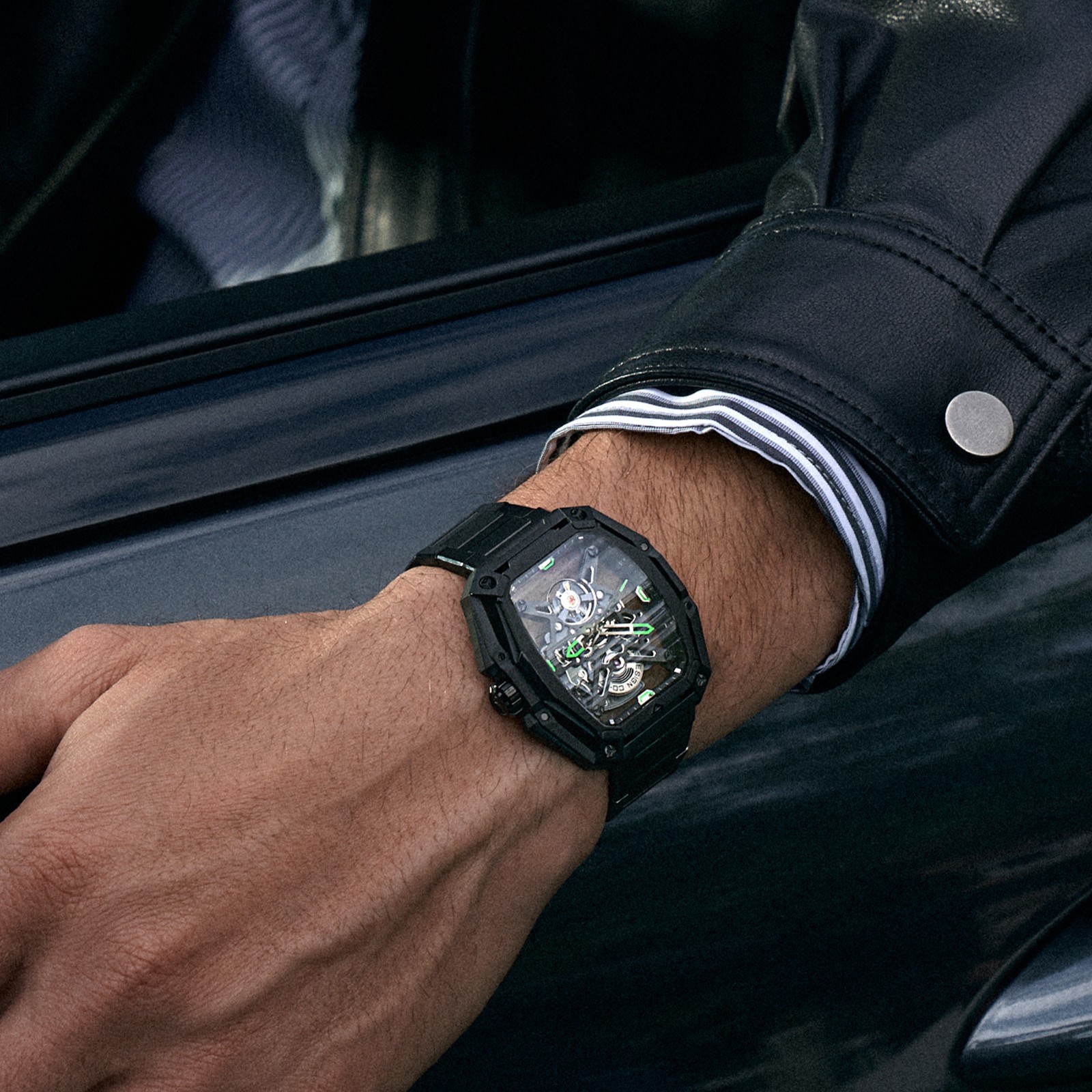 CIGA Design Hunter Automatic Skeleton Watch | Official Authorized Fast Shipping