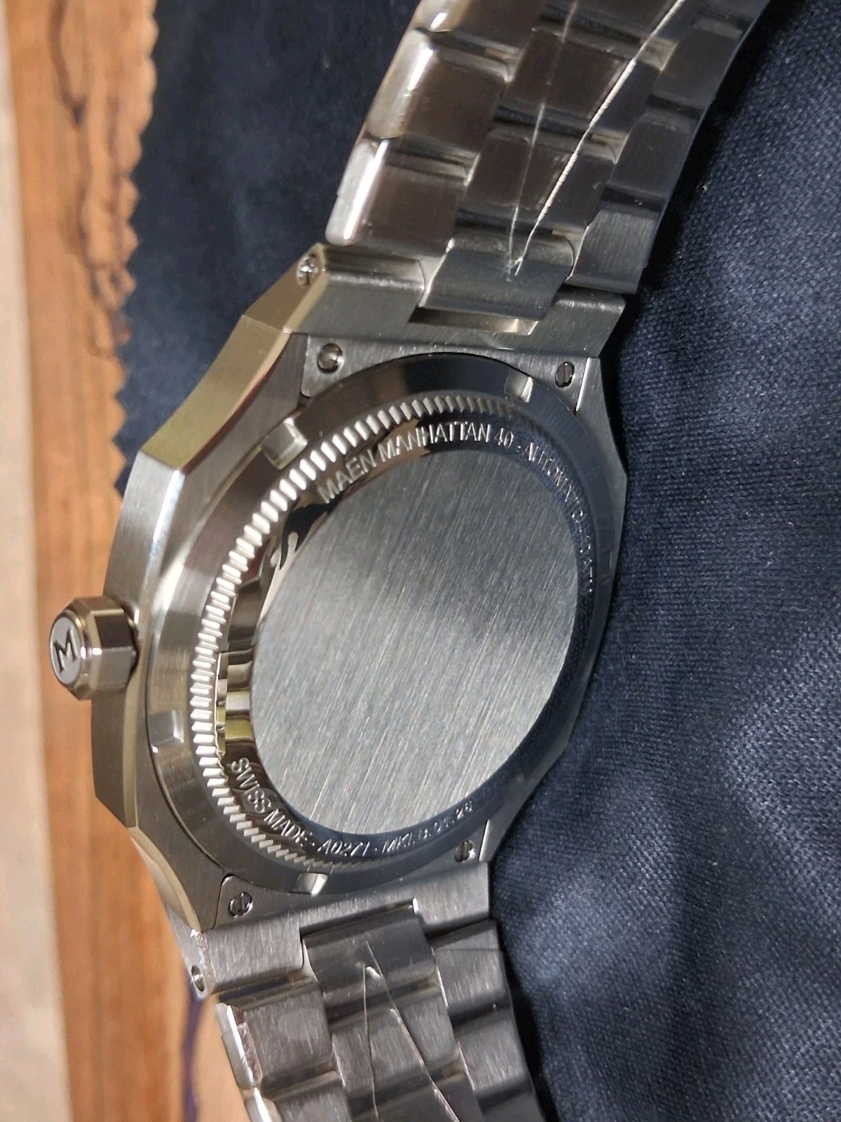 Maen Manhattan Automatic 40 , M3.1.2
