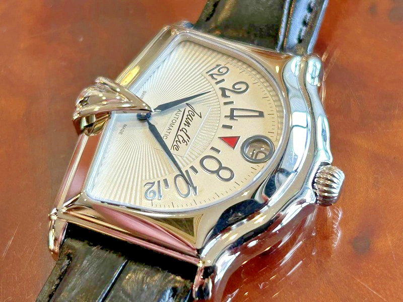 Jean d’Eve Sectora II 777051AA.AA.K Automatic 120 Retrograde Swiss Watch Card