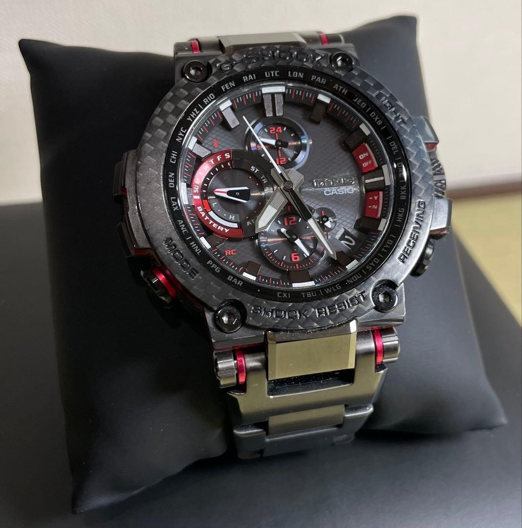 G-Shock MT G Black Red No.gs4804