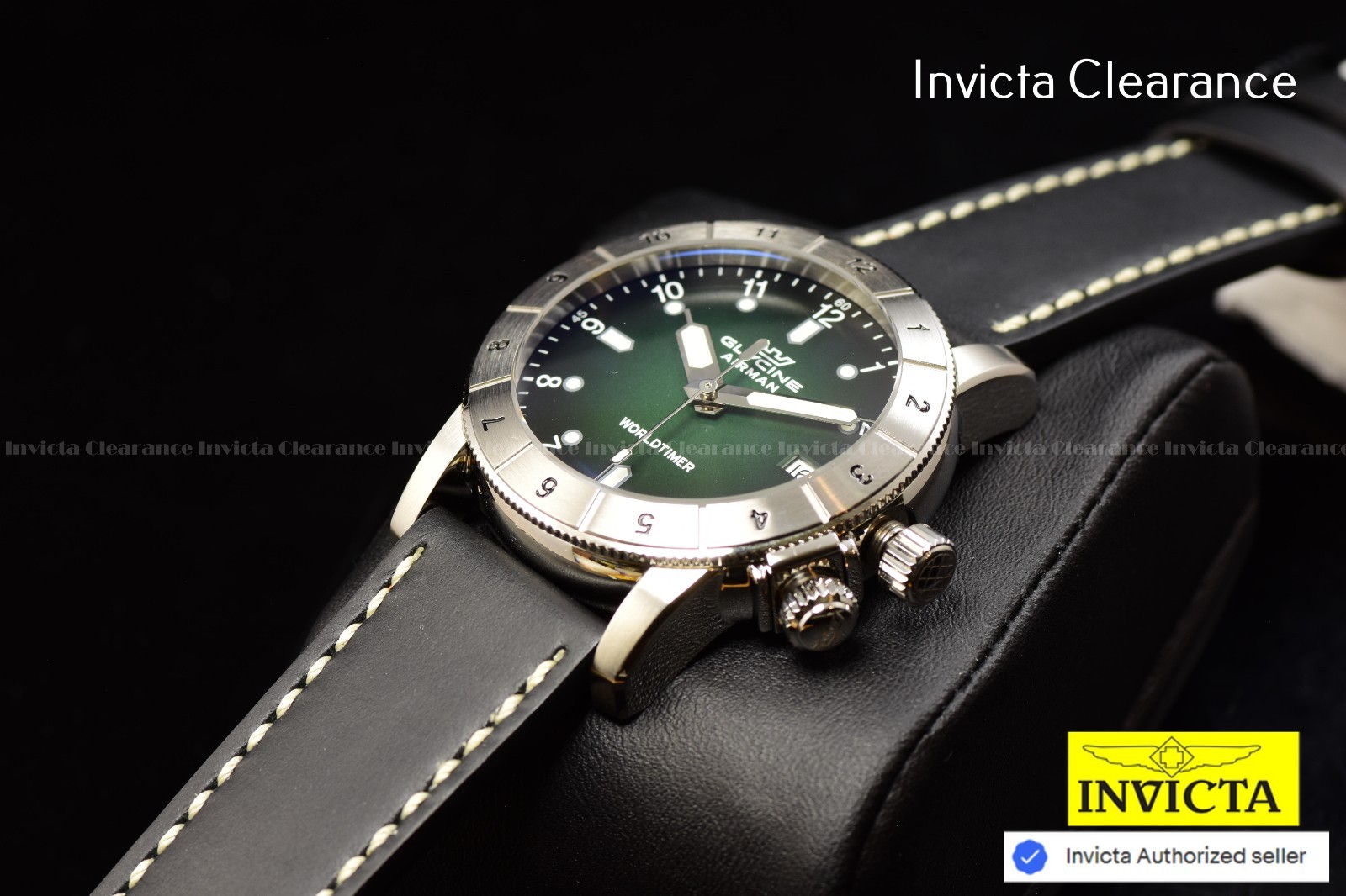 NEW Invicta Men 47mm Pro Diver AUTOMATIC Mesh Bracelet YELLOW DIAL SS Watch !!