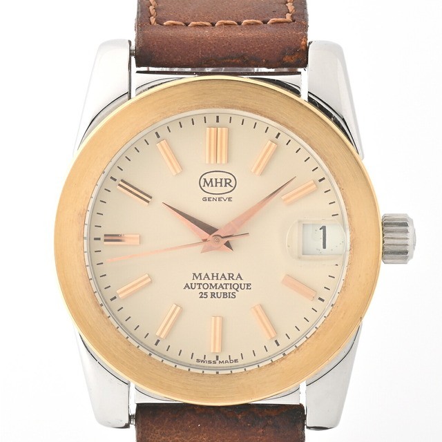 Mahara (MHR) BA2 SS K18 automatic e-151440 Used TOMI-0
