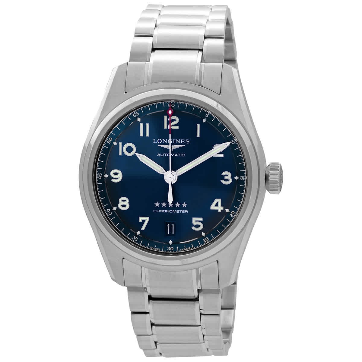 Longines Spirit Automatic Blue Dial Men’s Watch L34104936