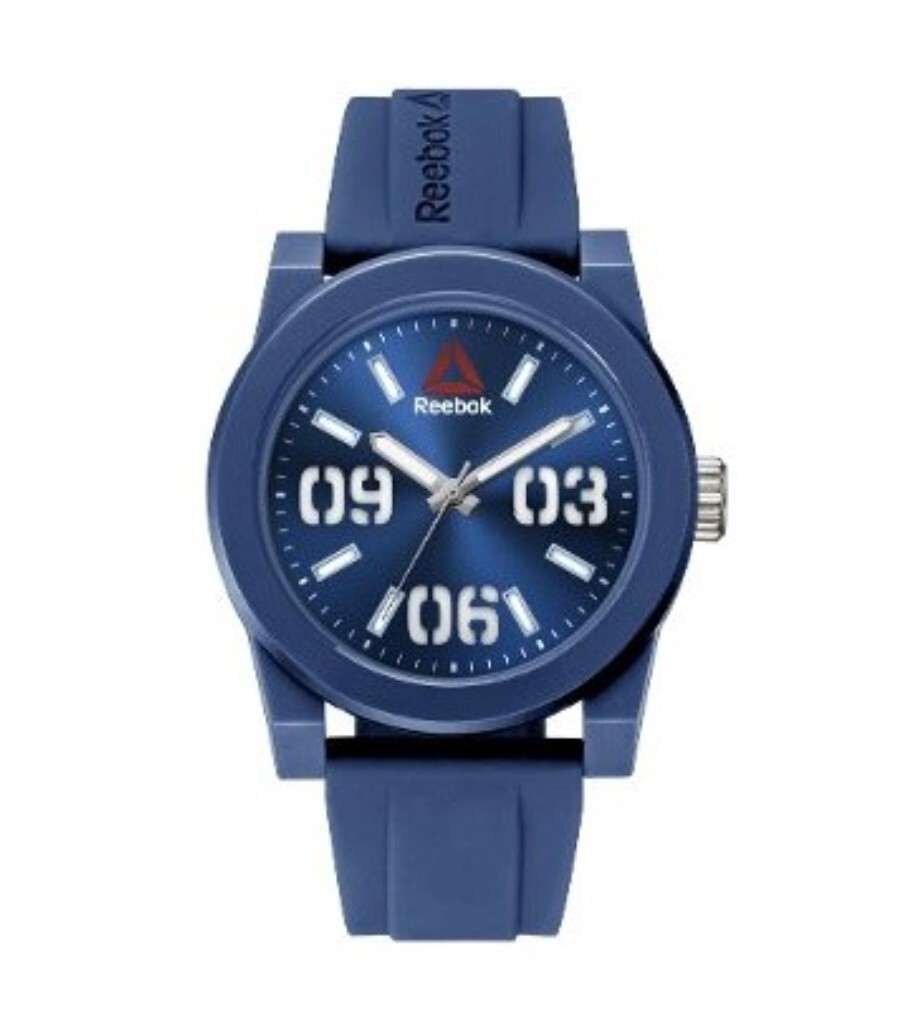 Reebok Men’s Blue / White HOOK Watch Wristwatch [New Old Stock] No Box
