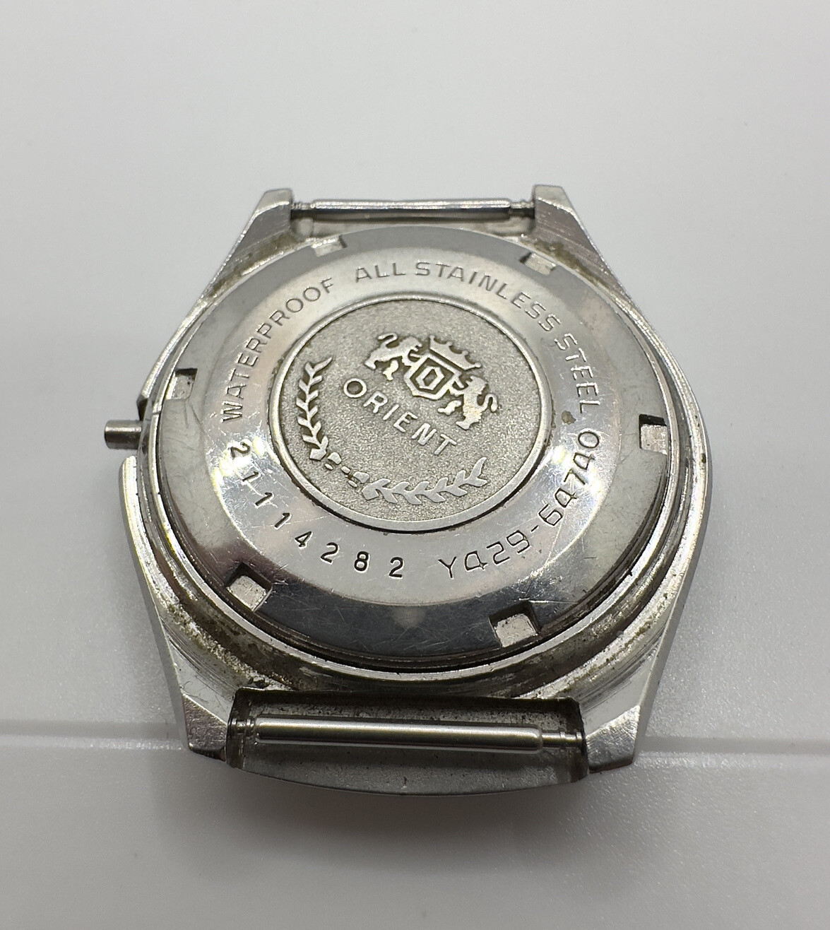 Original Vintage Orient Automatic Y429-64740 Watch Case