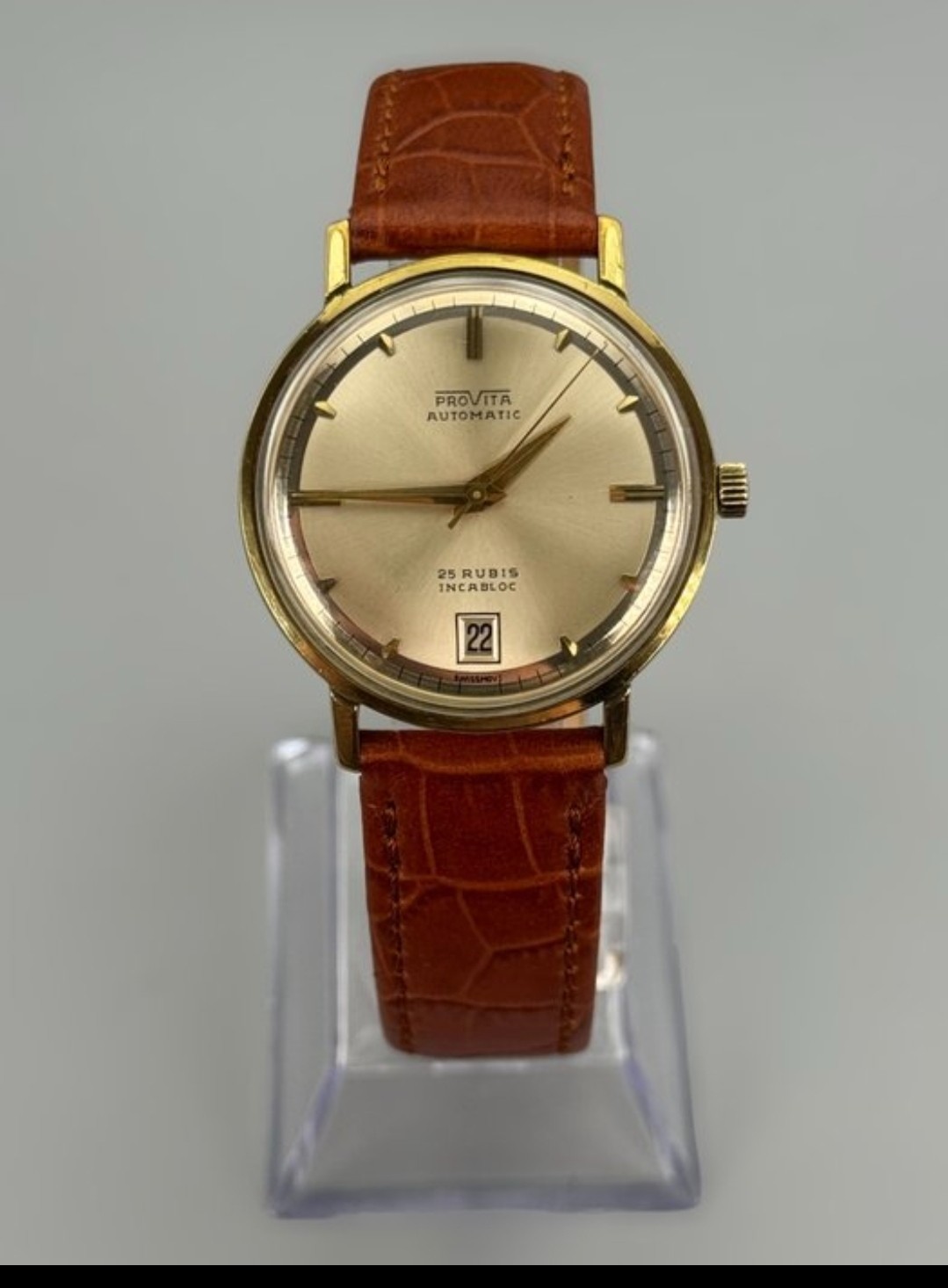 provita automatic 25 jewels