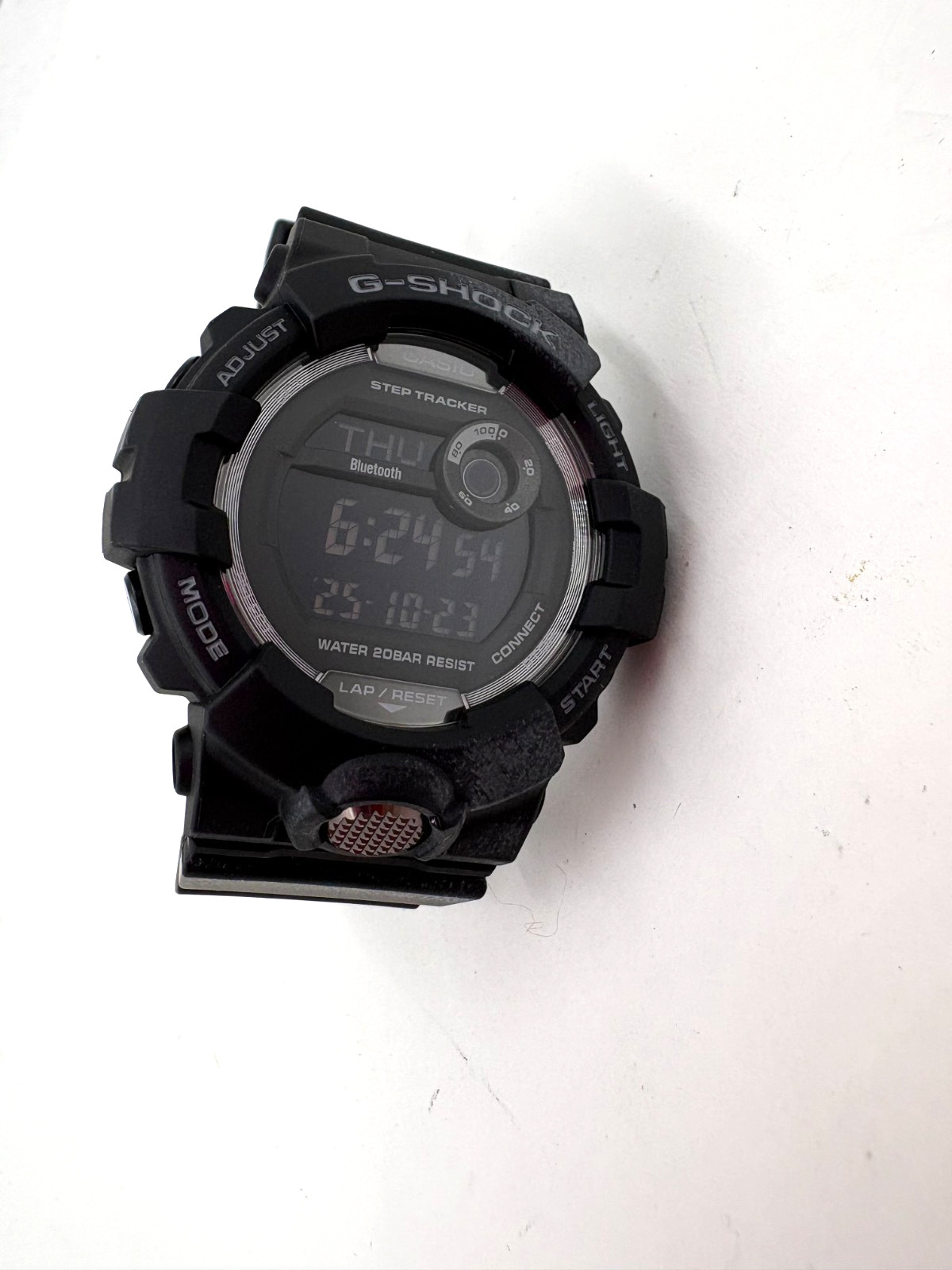 Casio G-Shock Bluetooth Digital Watch Matte Black Resin GBD-800-1BCR