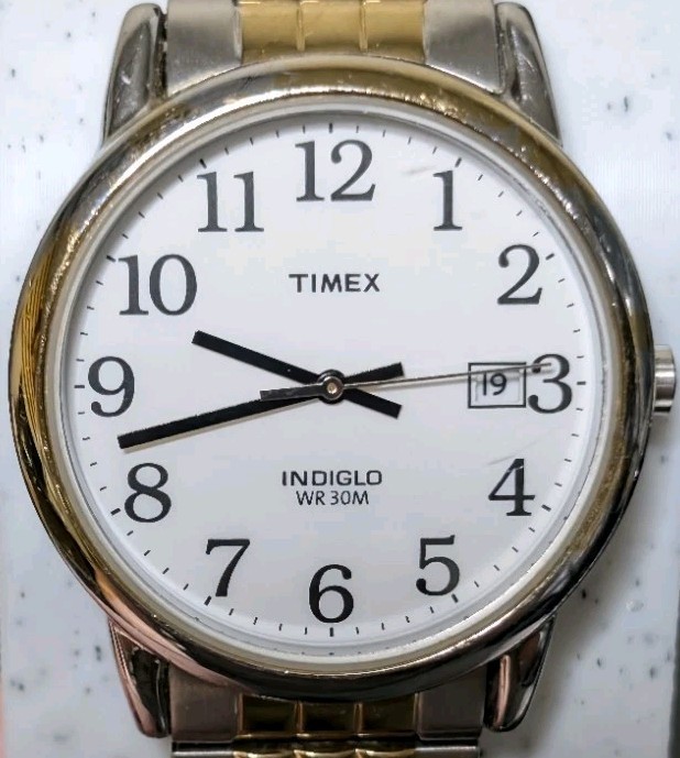 Timex Easy Reader 35mm Perfect Fit Watch (Model TW2U08900)