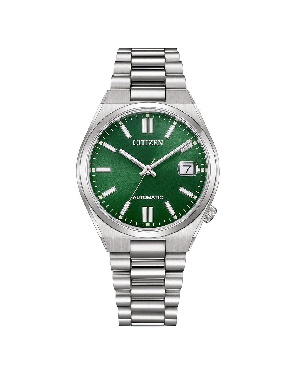 Citizen Tsuyosa NJ0200-50X Automatic Sapphire Green Dial Stainless Steel