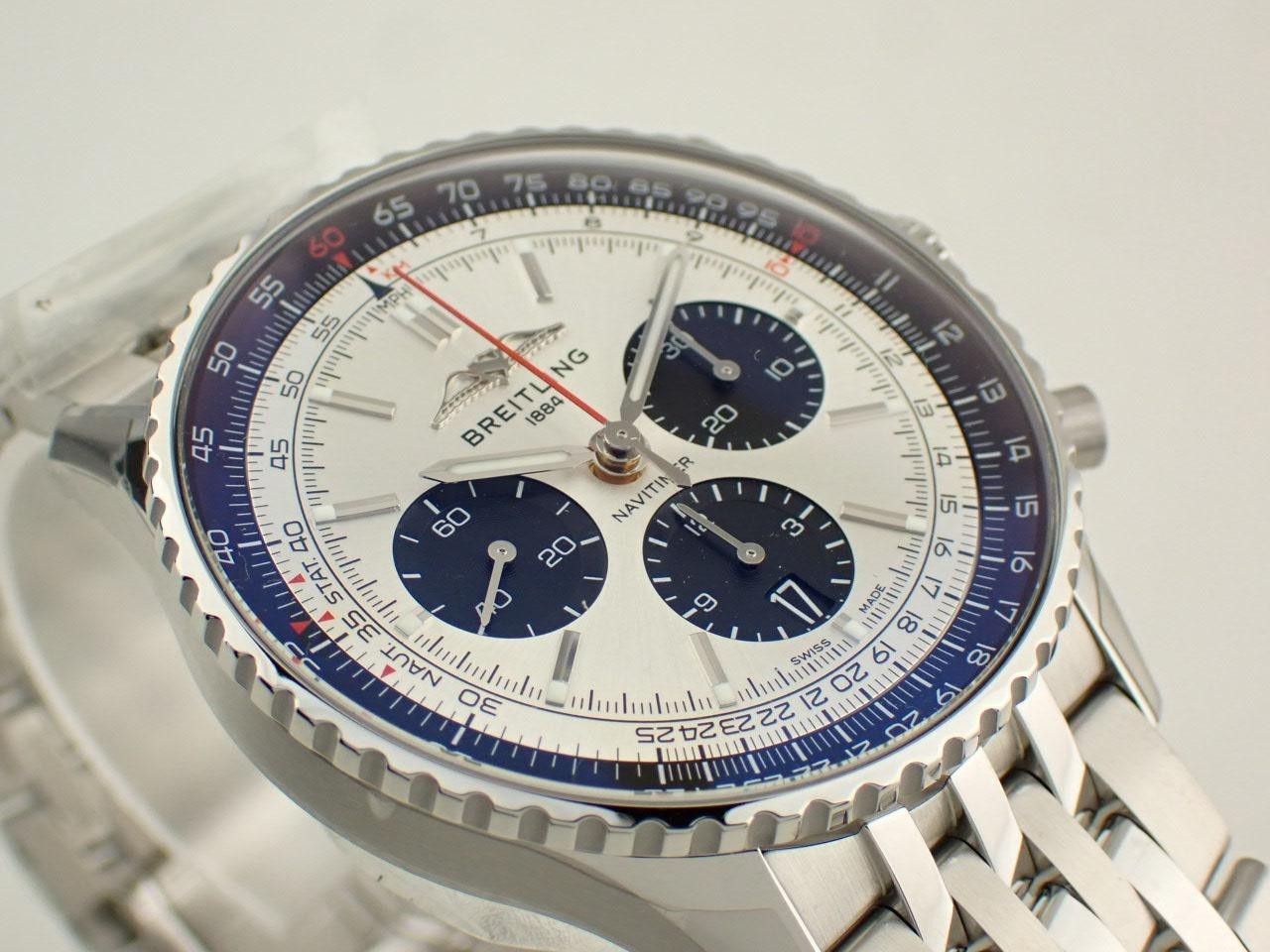 [New] Breitling Navitimer B01 Chronograph 43 Automatic Men’s Watch AB0138241G1A1