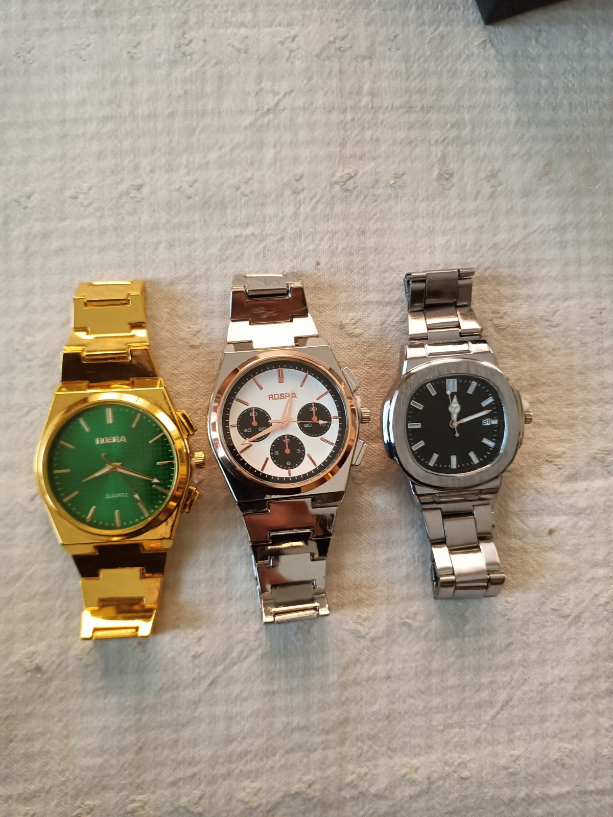 Men’s Elegant Watch Set