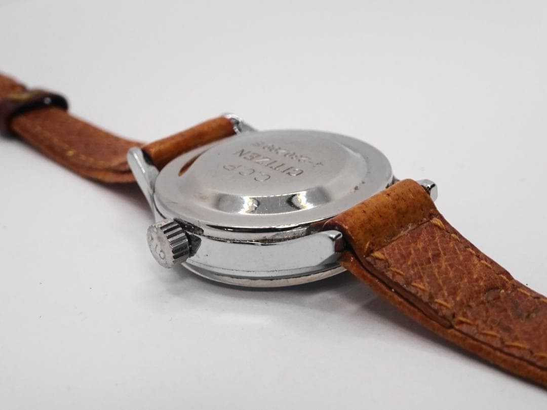 [Rare, Non-functional] CITIZEN Snoopy 4-230299 Hand-wound Watch S304