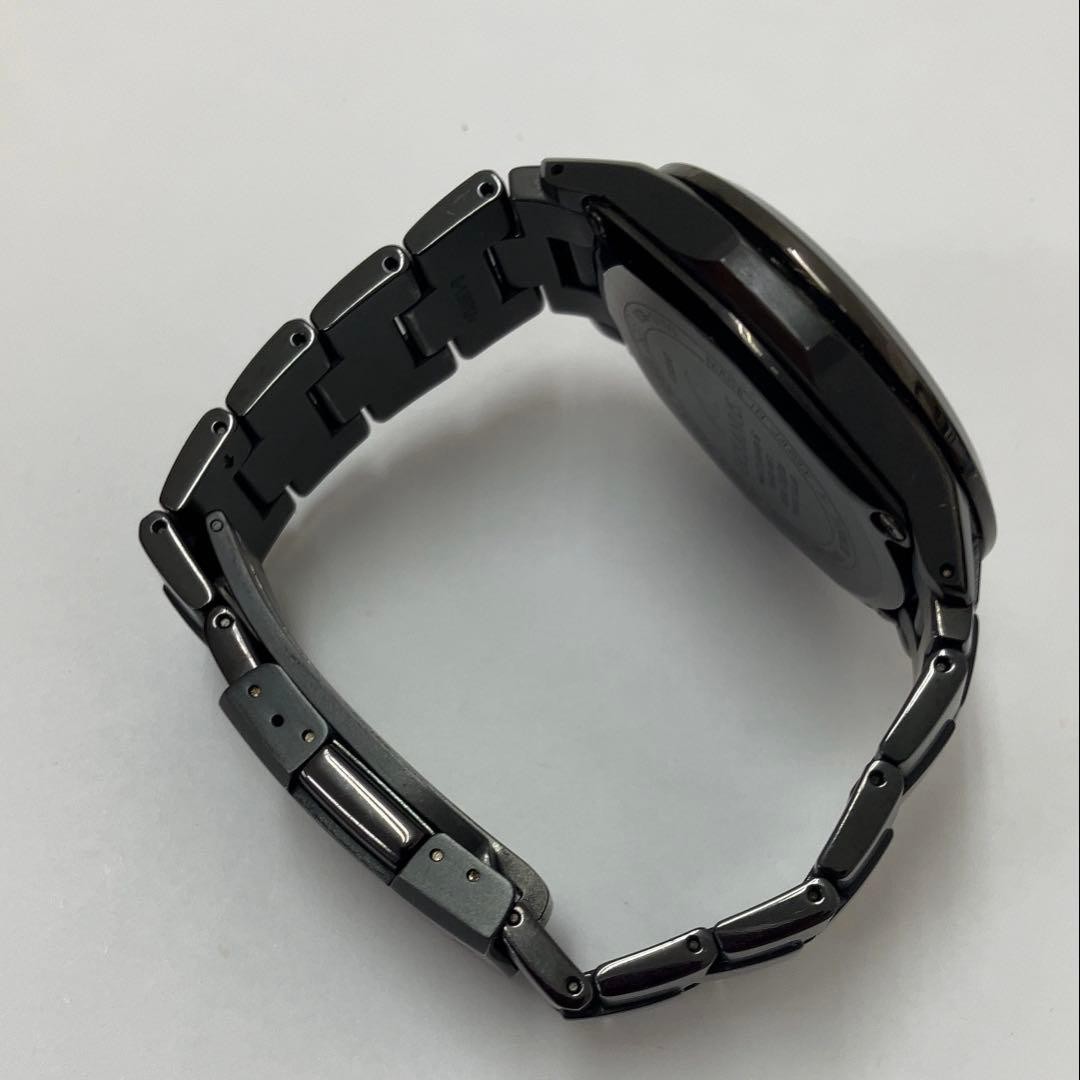 [NEAR MINT] Casio Oceanus OCW-S100B-1AJF Tough Solar Titanium Black Dial Men’s