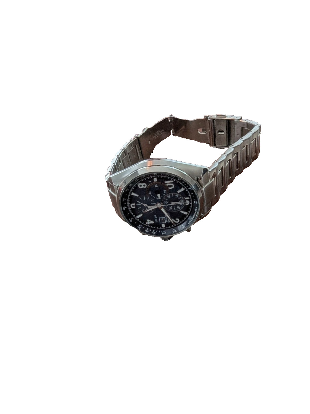 Citizen Chandler Solar Powered Quartz Eco-Drive Blue Dial Men’s Watch CA0365