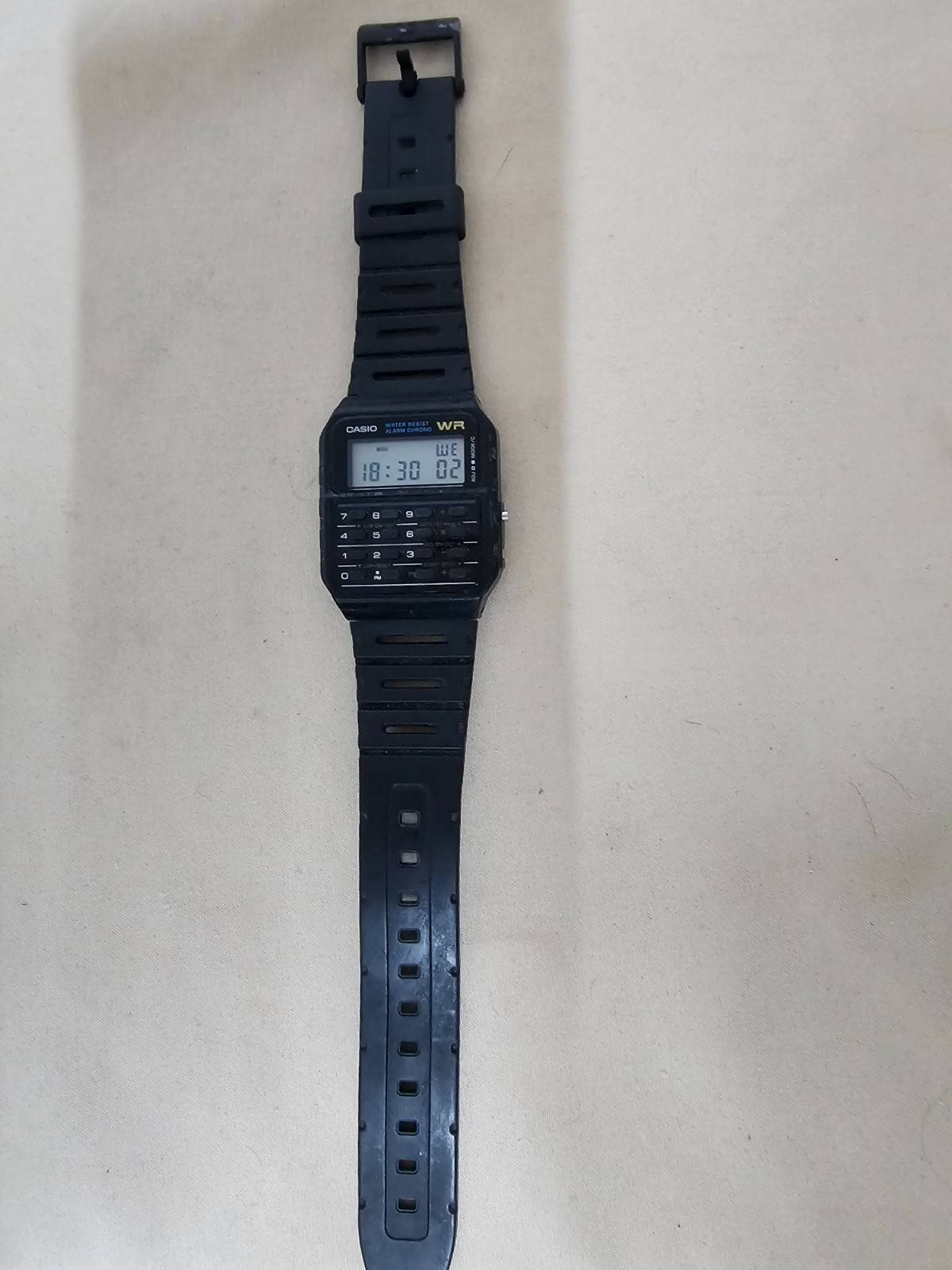 Casio Databank CA-53W Calculator Watch – 1980s Nostalgia!