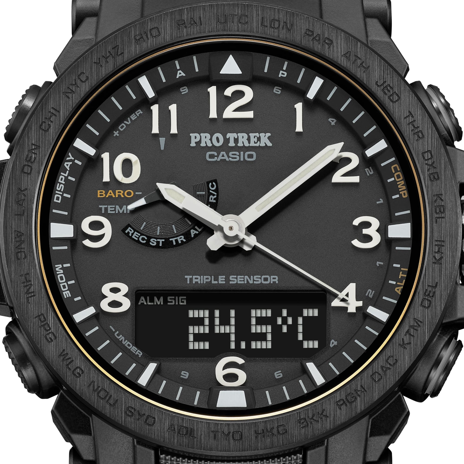 CASIO PRO TRECK PRW-51FC-1JF Climber Line Metal Biomass Resin Radio Solar Watch