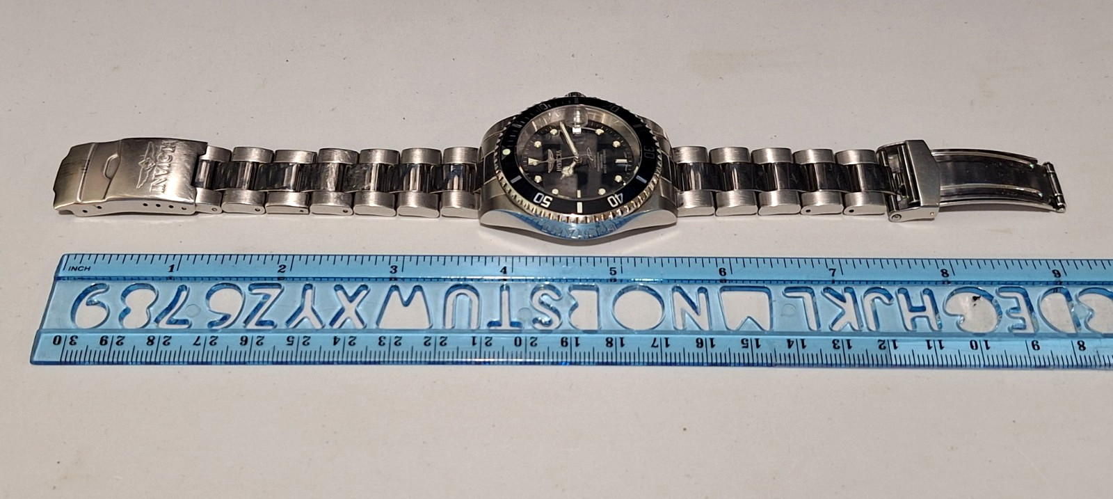 Invicta Pro Diver 40mm Explore Sub GMT Black Dial Date Jubilee NH35A Auto CLEAN