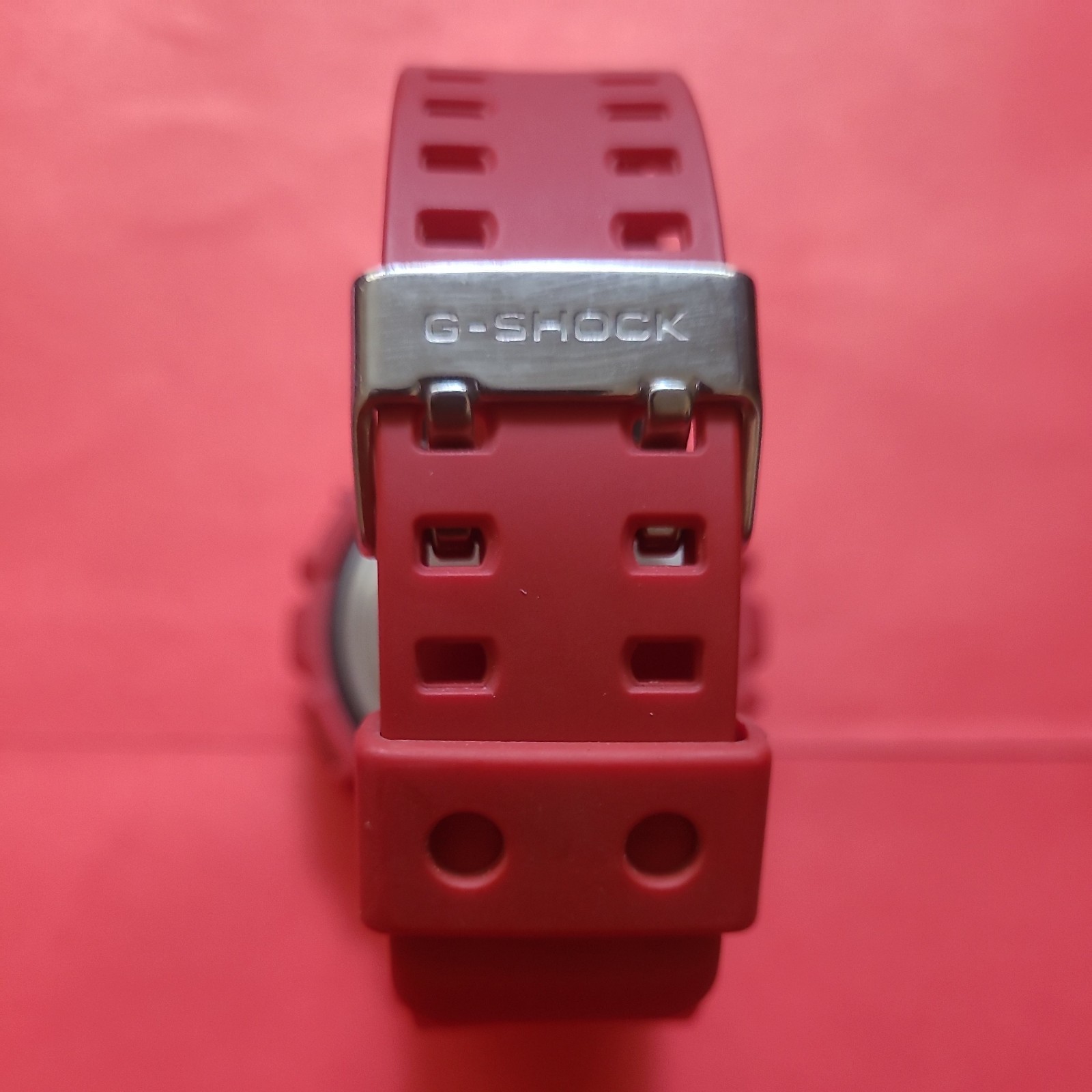 Casio G-Shock 5081 Red GA-100B Digital and Analog Watch