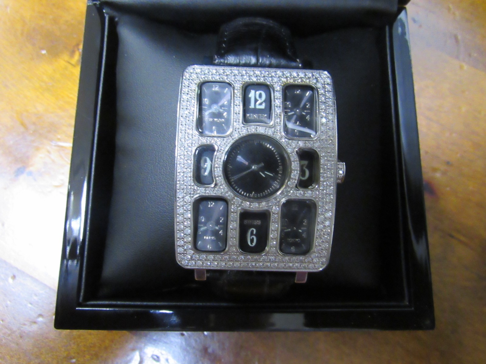 ICE-TEK Quintempo Diamond Watch Model 5TZ1/0406