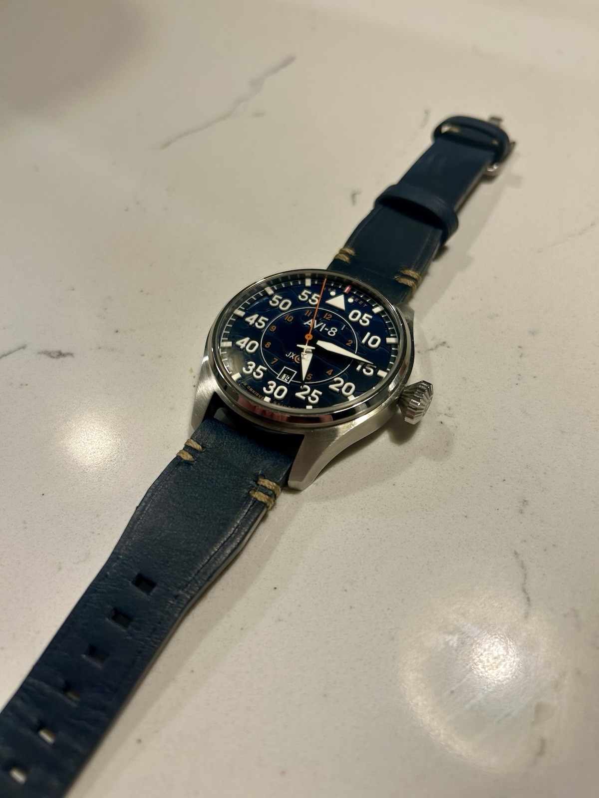 AVI-8 Hawker Hurricane Clowes Stainless Steel 46mm Japanese Automatic Wristwatch