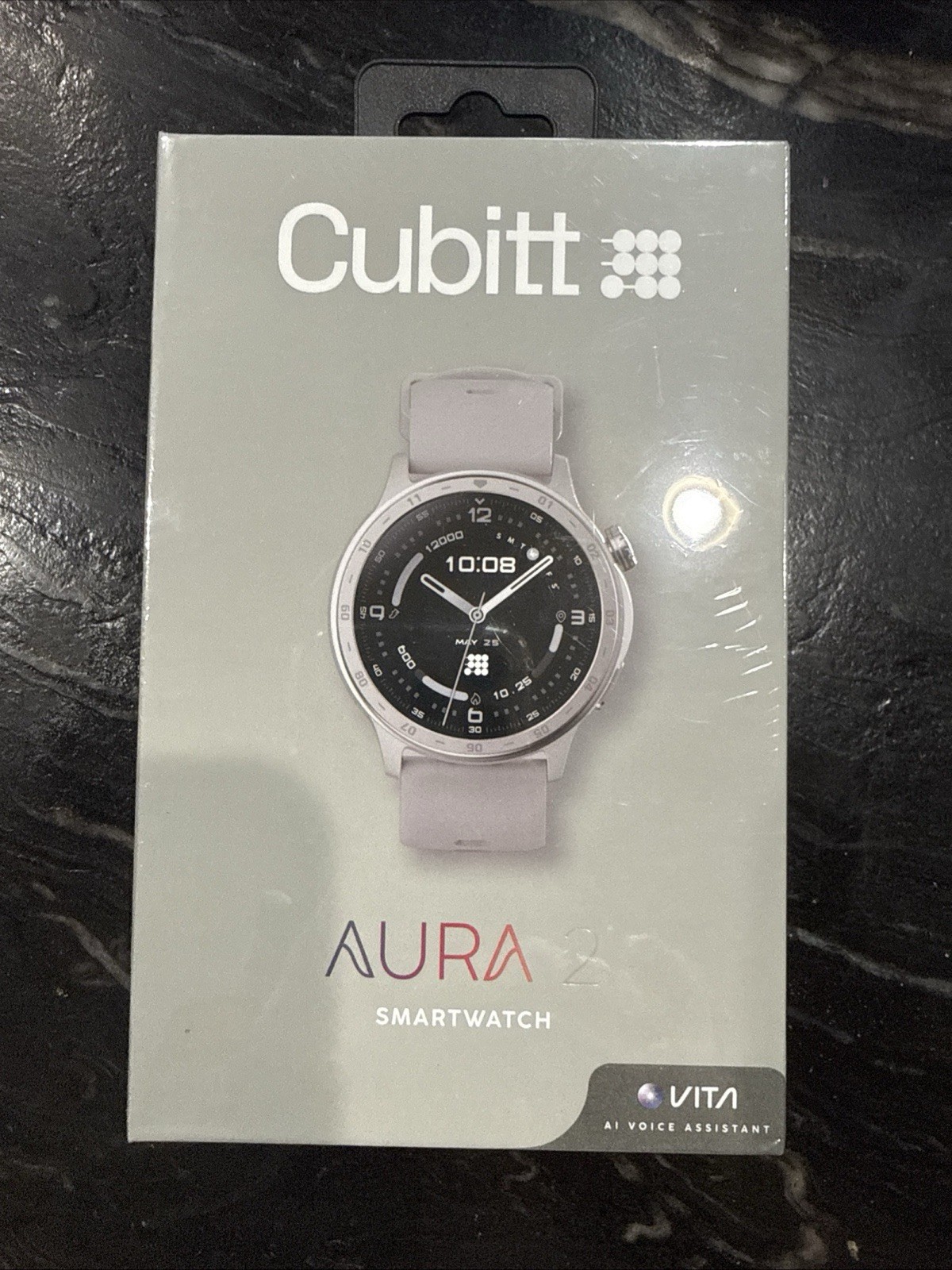 Brand New Invicta 95004 Cubitt Aura 2 Smartwatch In White/ Wolf Gray.