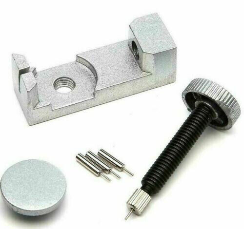 Metal Adjustable Watch Band Strap Bracelet Link Pin Remover Repair Tool Kit US