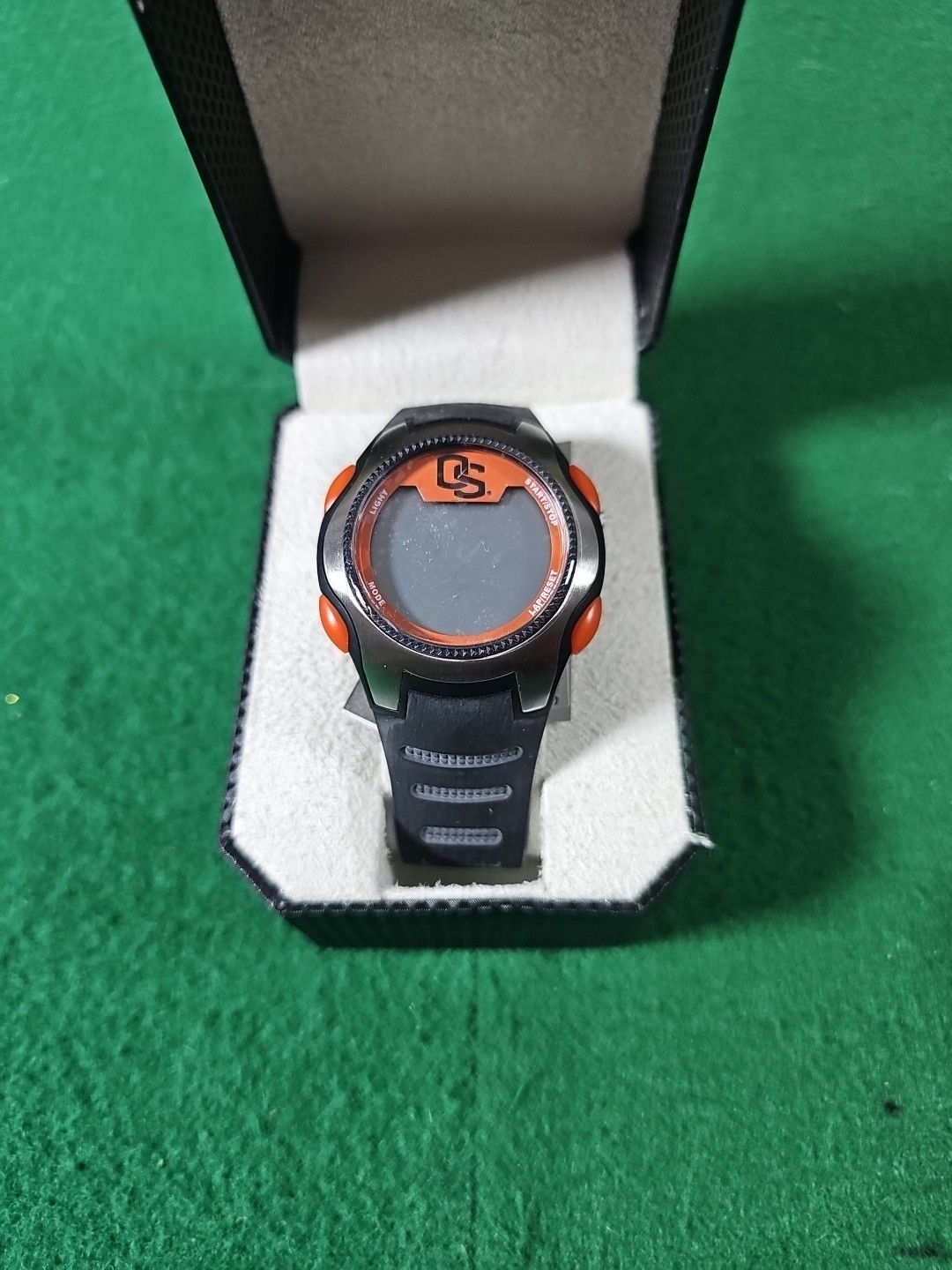 Game Time Oregon State University Beavers Digital Watch / New In Box