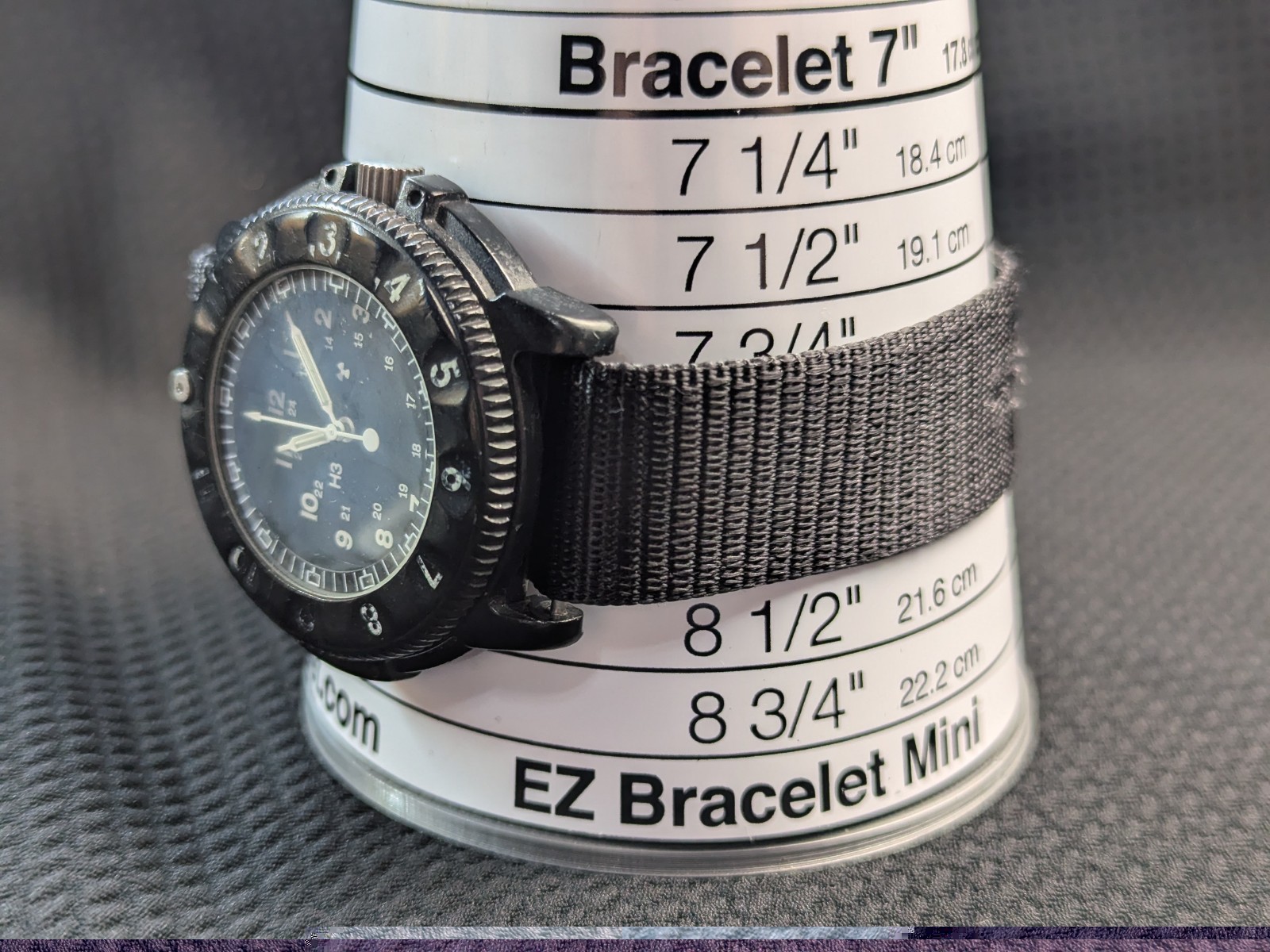 Vintage August 1995 Stocker & Yale SANDY P650 US Military Issue Watch – MIL-W-46