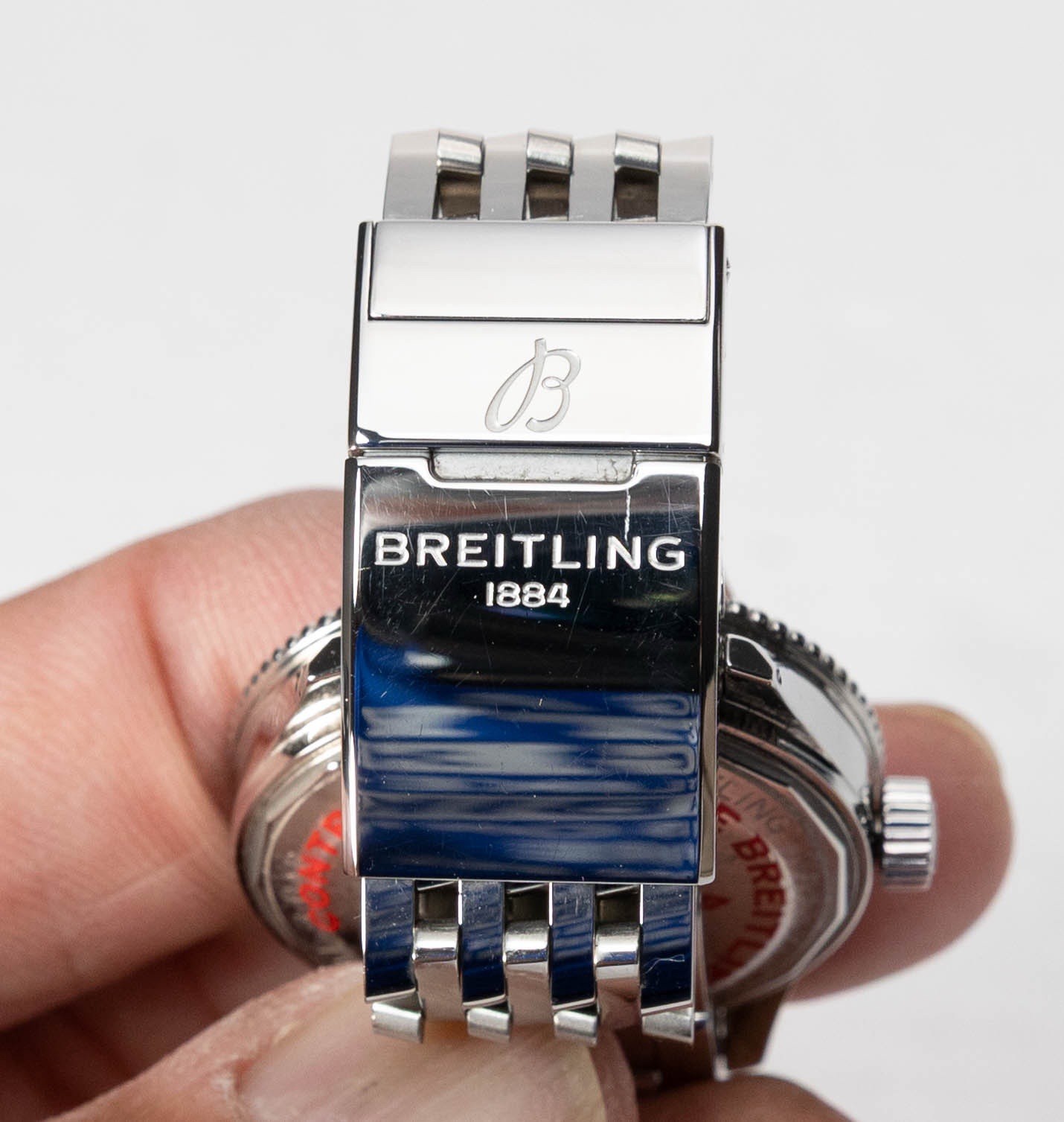 Breitling Navitimer Automatic 35 A17395361L1A1- FULL SET- EXCELLENT CONDITION