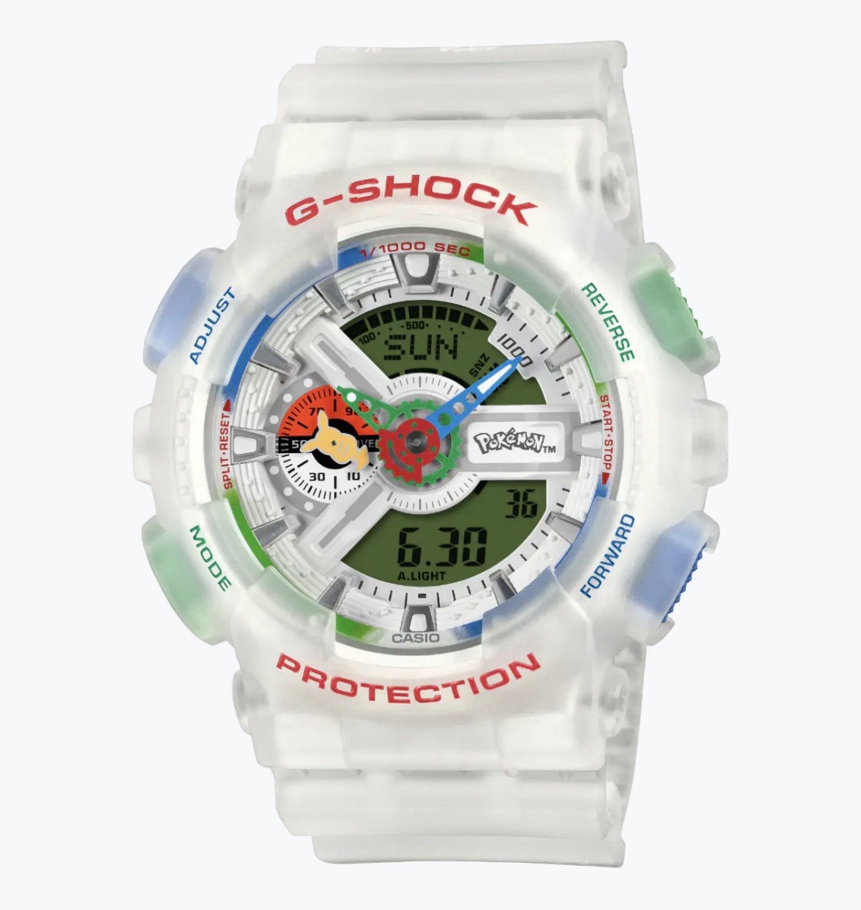 Authentic Pokémon CASIO G-SHOCK 30th Anniversary