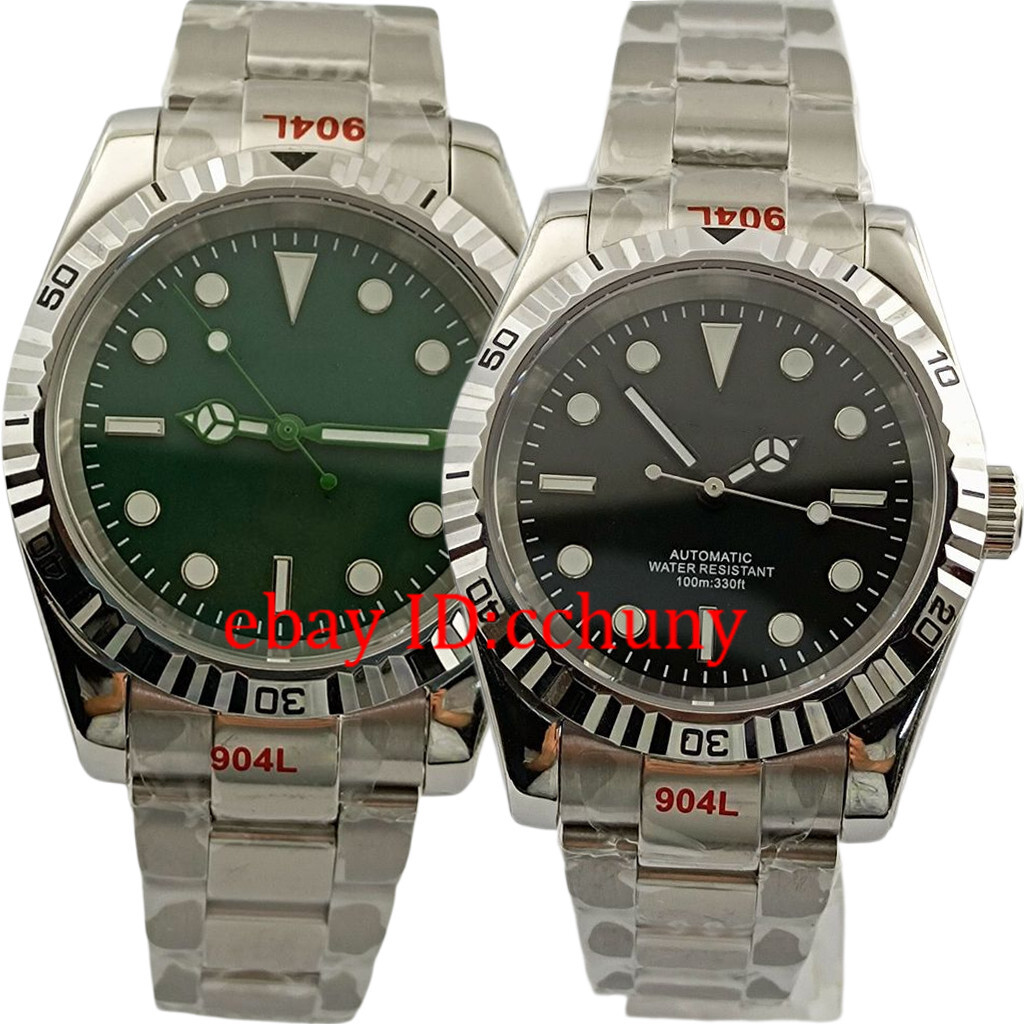 green black blue 36mm 40mm Sapphire Glass Luminous NH35A Automatic gift Watch