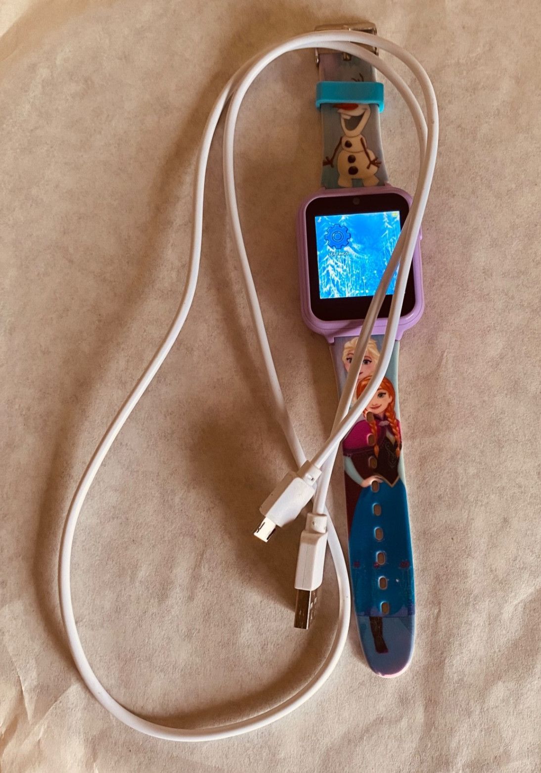 FROZEN Interactive Smart Watch , Voice Recorder, Games ,Video,Other Features
