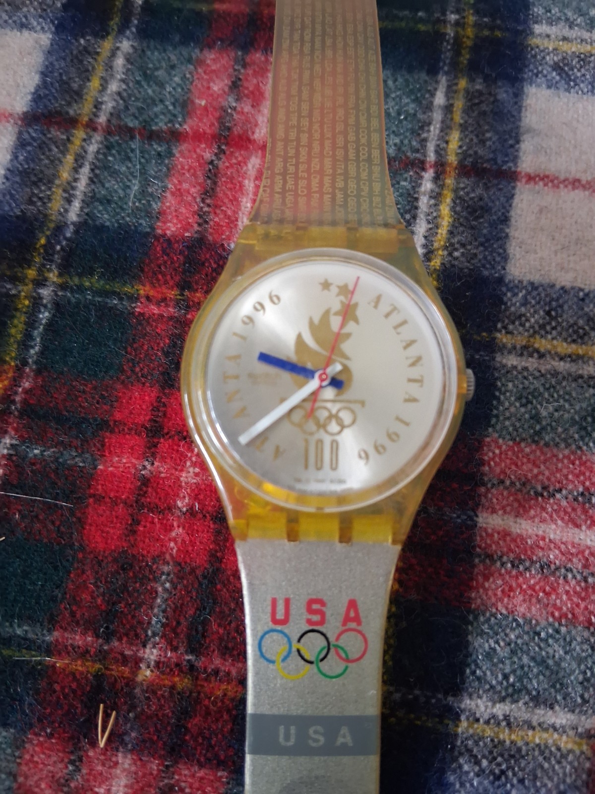 Swatch ’96 Olympic Games Atlanta Watch