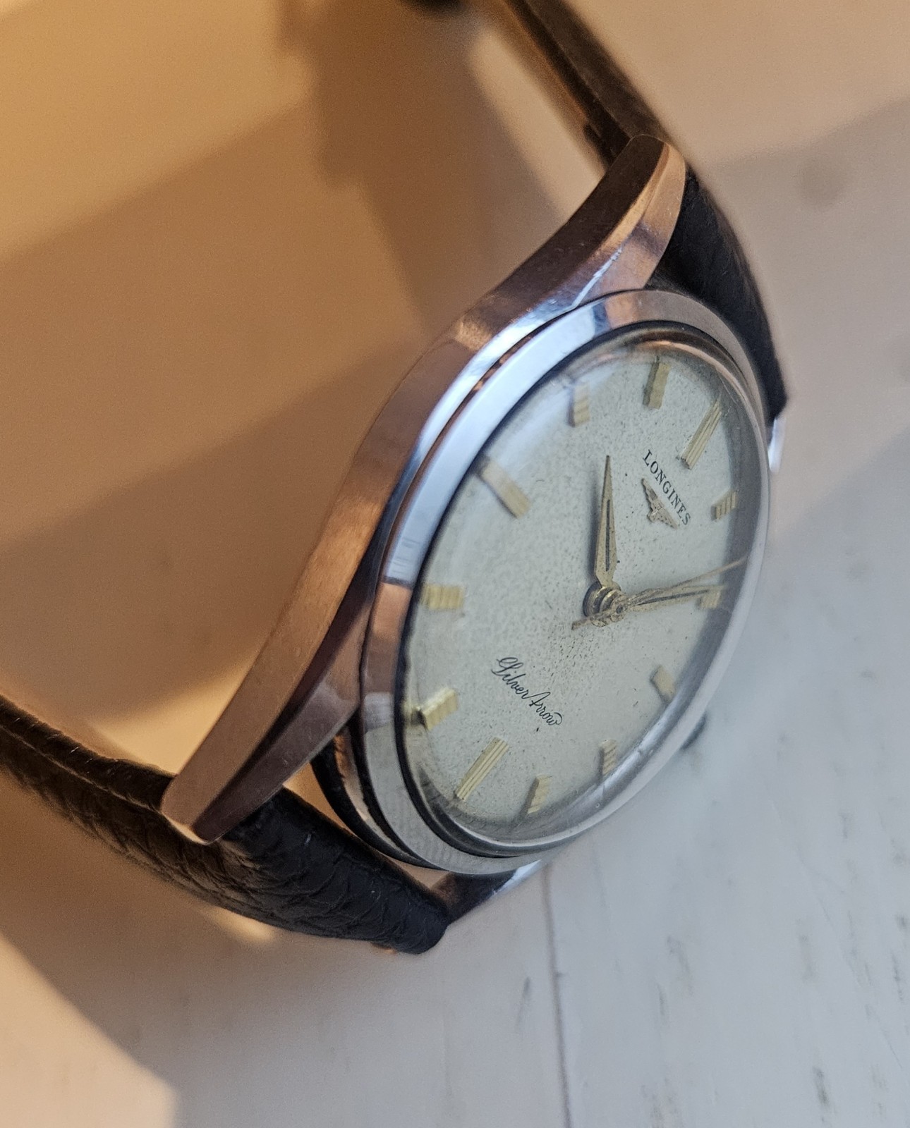 Longines Silver Arrow Cal 23Zs ref. 9100 cal. 23Zs
