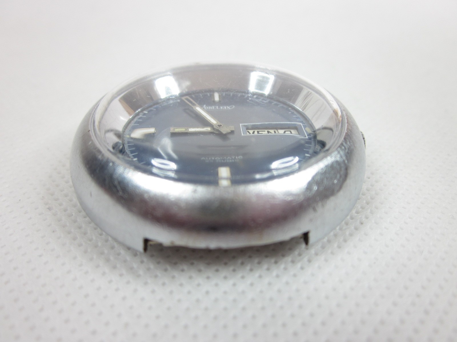 LORELEIX MOVEMENT 7526 AUTOMATIC UFO UFO DATE DATE MEN WRISTWATCH