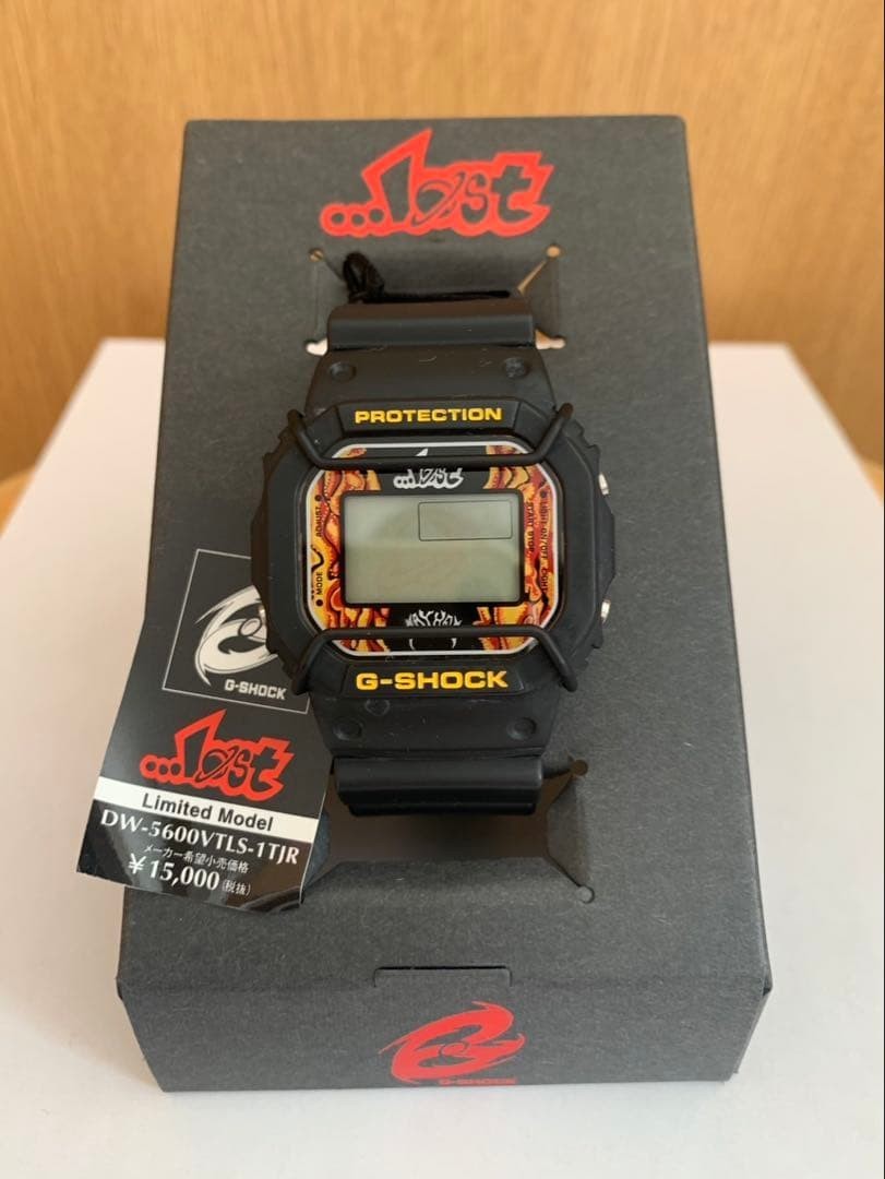 CASIO G-SHOCK × Lost Enterprises Limited Edition Men`s 87-A72 NEW
