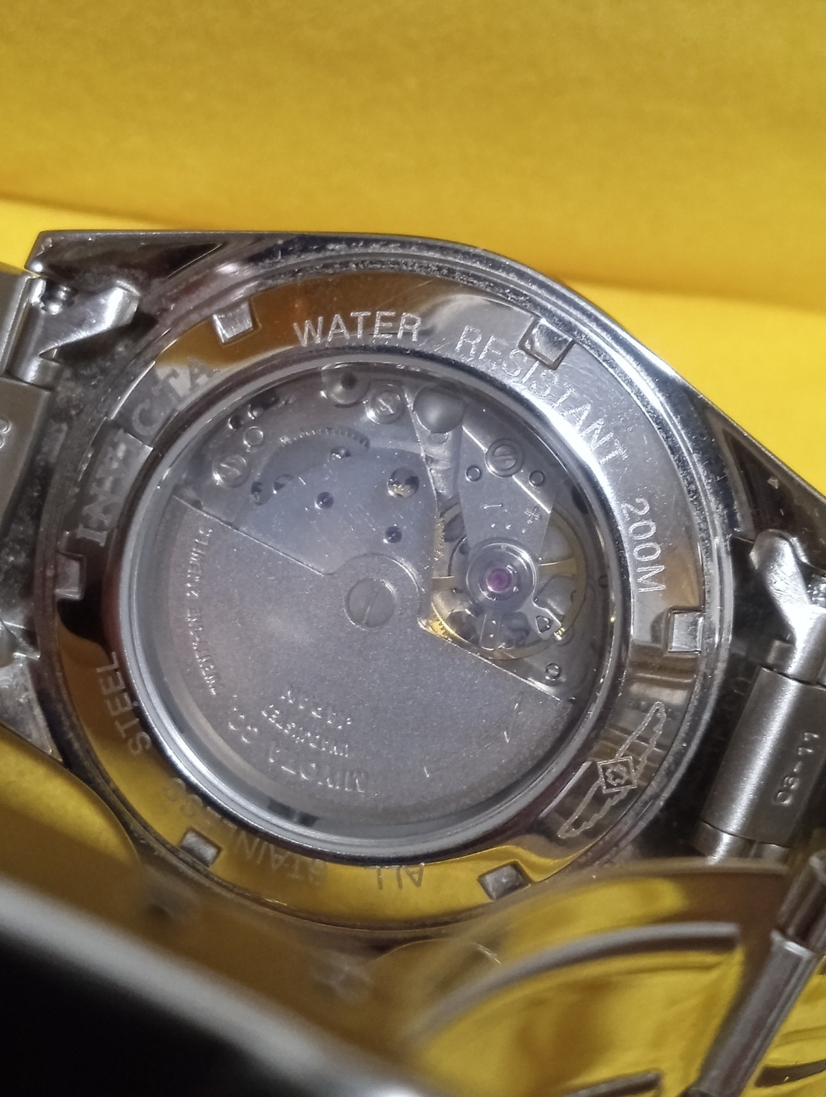 Invicta With Box