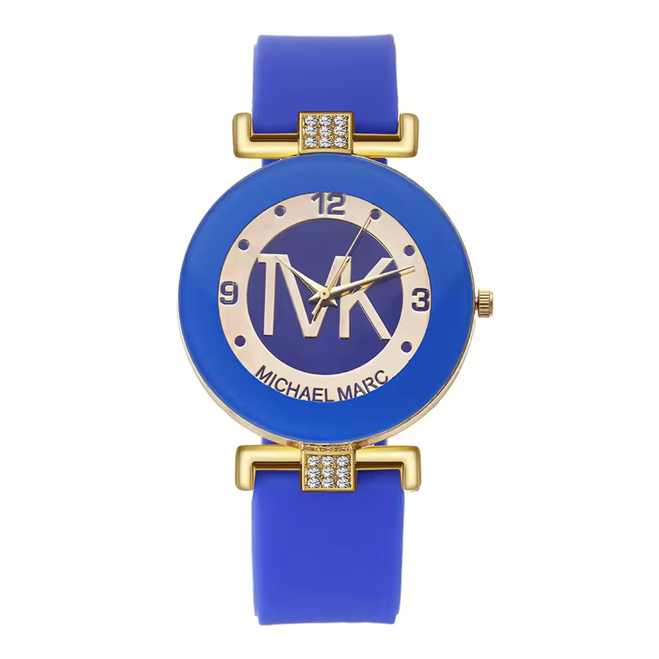 Women’s Watch Bracelet Leather Strap Band Luxury Woman Fashion Quartz Round Dial
