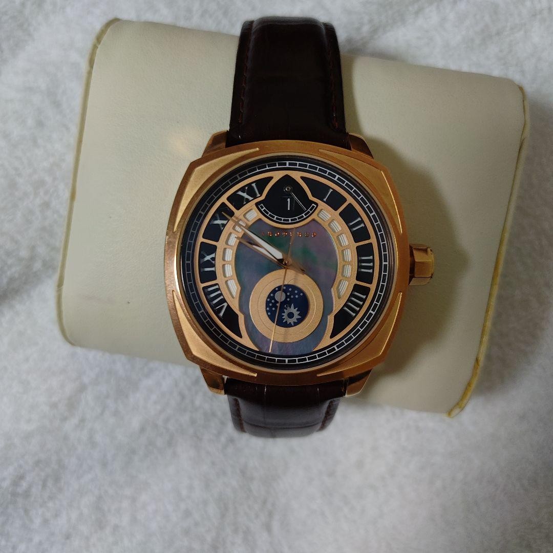 ARCTURUS Moon Phase Watch (Main Unit) #QY1Q19