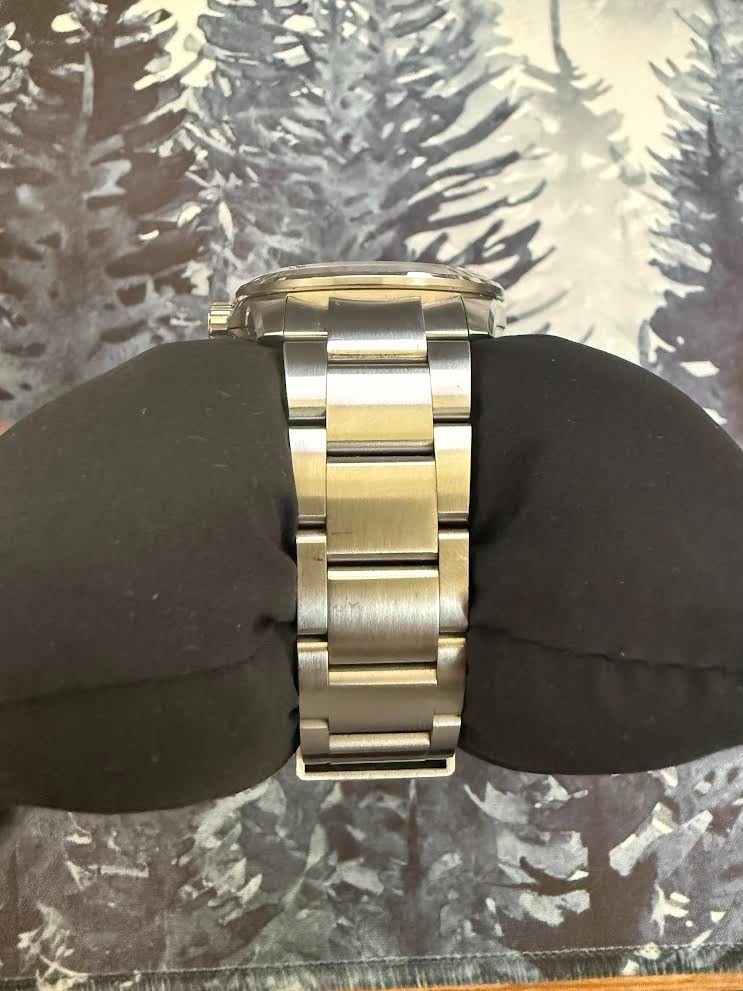 Christopher Ward C63 Sealander, 36mm, Black, Bader Bracelet, Full Set