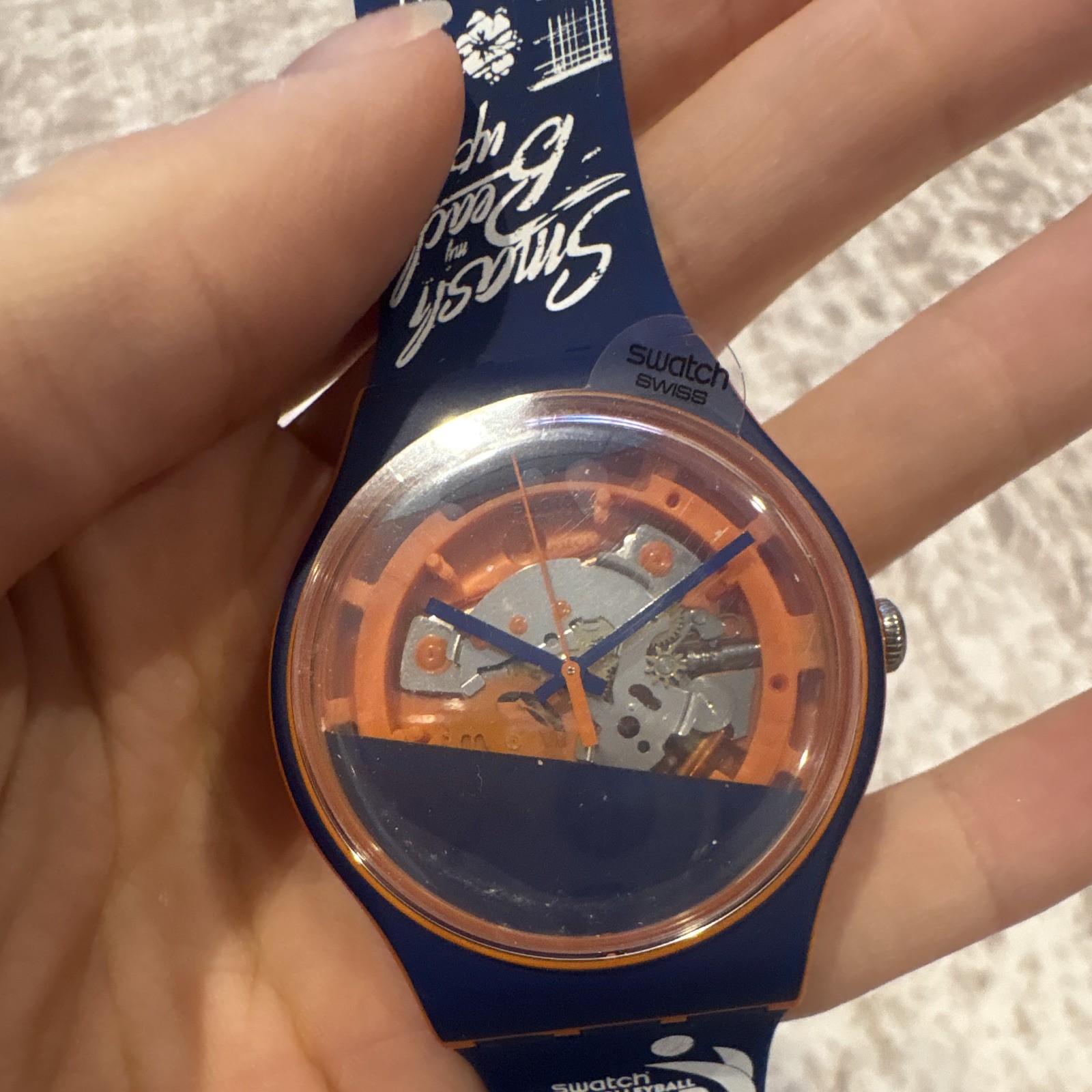 SUOO102 Swatch New Gent