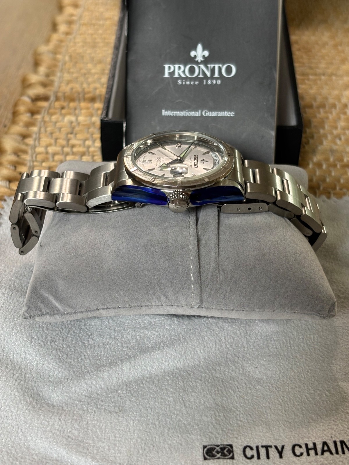Vintage Pronto Tropic Master Watch