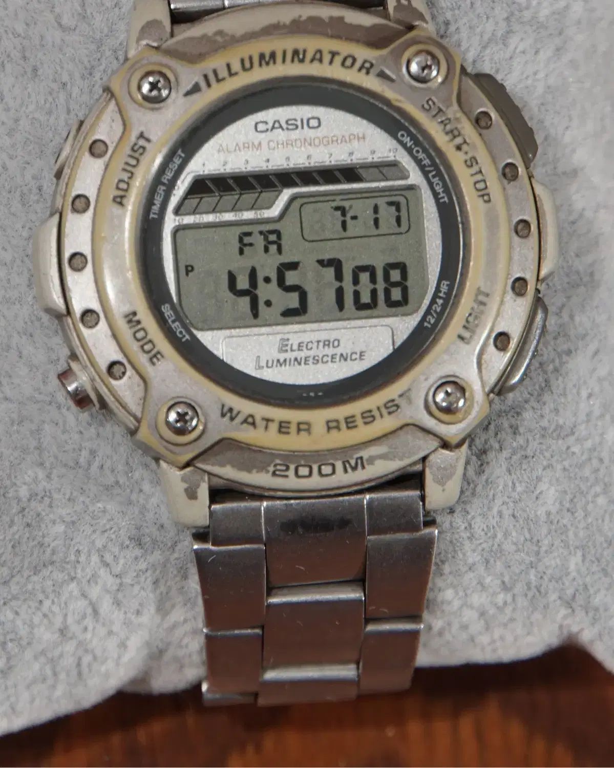 90s CASIO DW 285 Watch