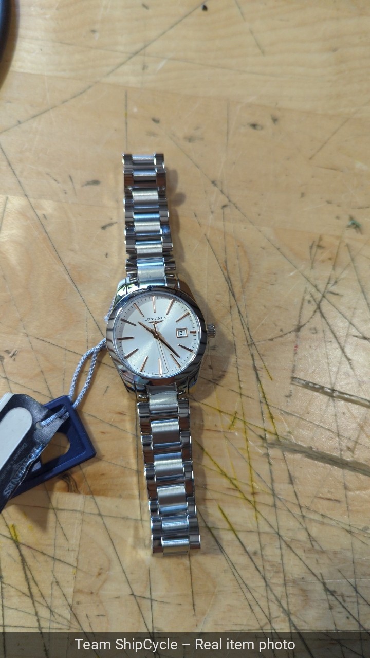 without box or papers Longines Womens Swiss Conquest Classic Stainless S G2U