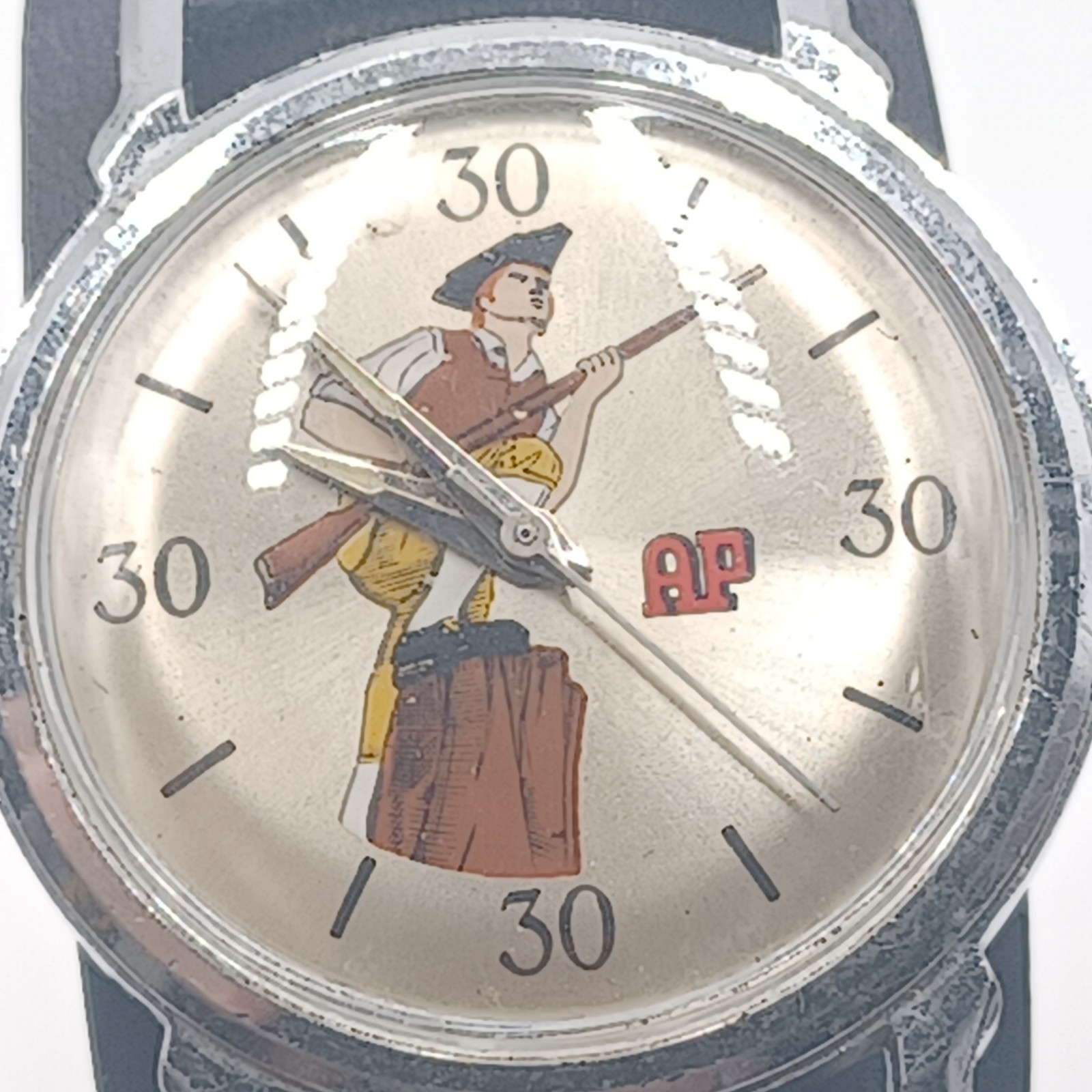 American Patriots vintage manual winding watch Durowe 451-3 1960s Pre-owned