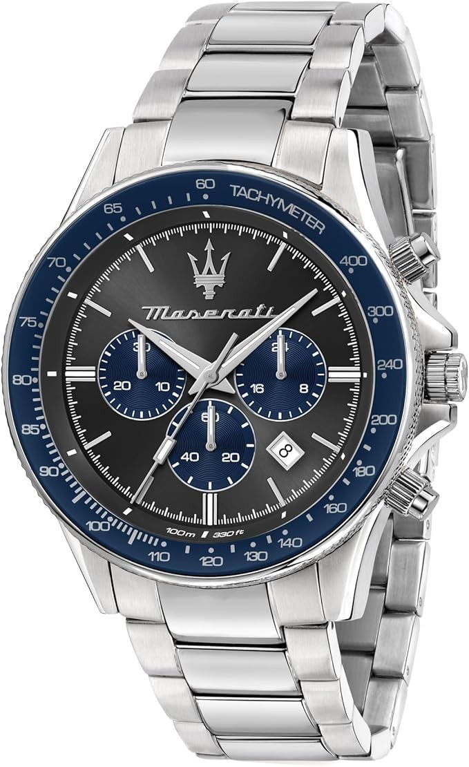 Maserati R8873640018 Sfida Limited Edition Chronograph Tachymeter Men’s Watch