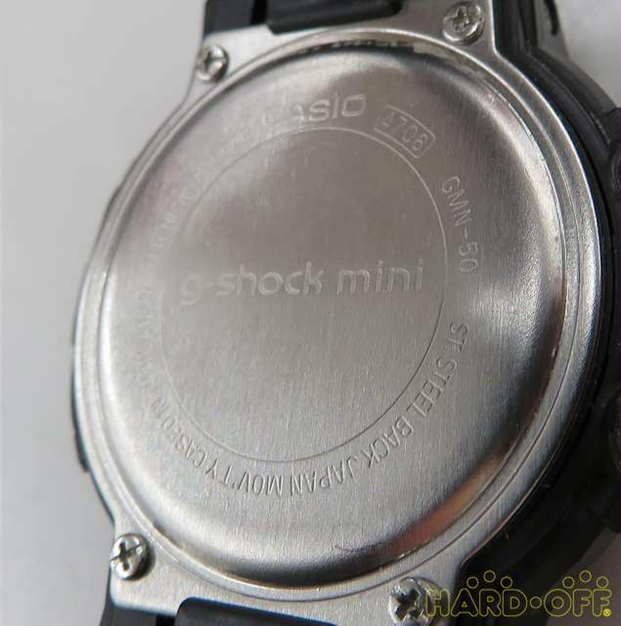 CASIO GMN-50 G-SHOCK MINI