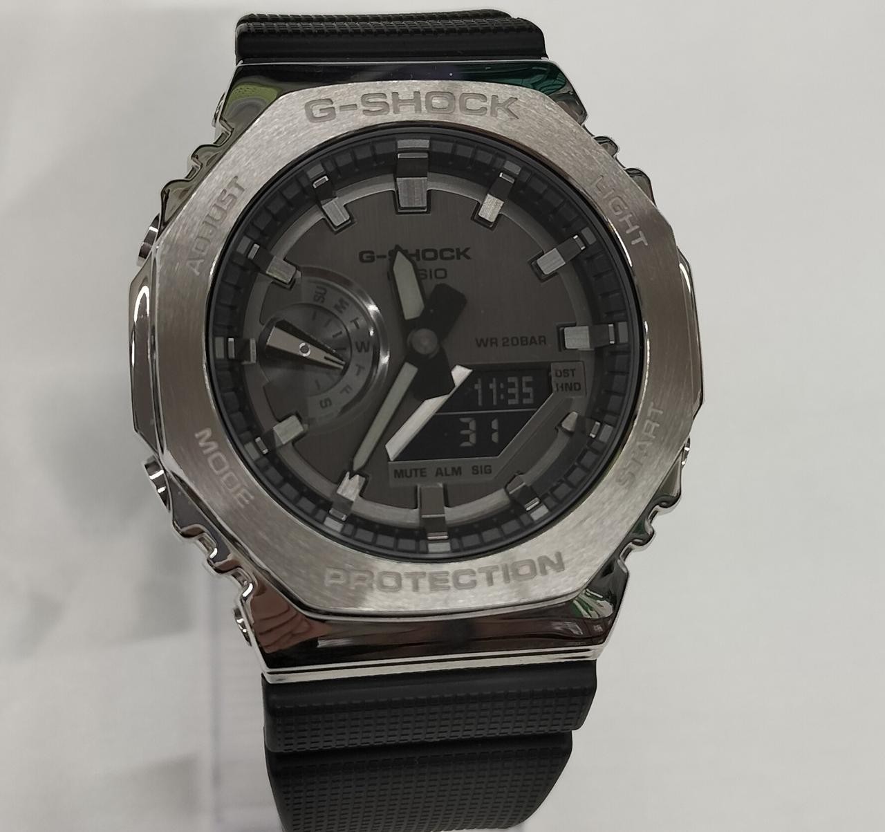 CASIO G-SHOCK GM-2100 Black Men Watch Auth Japan