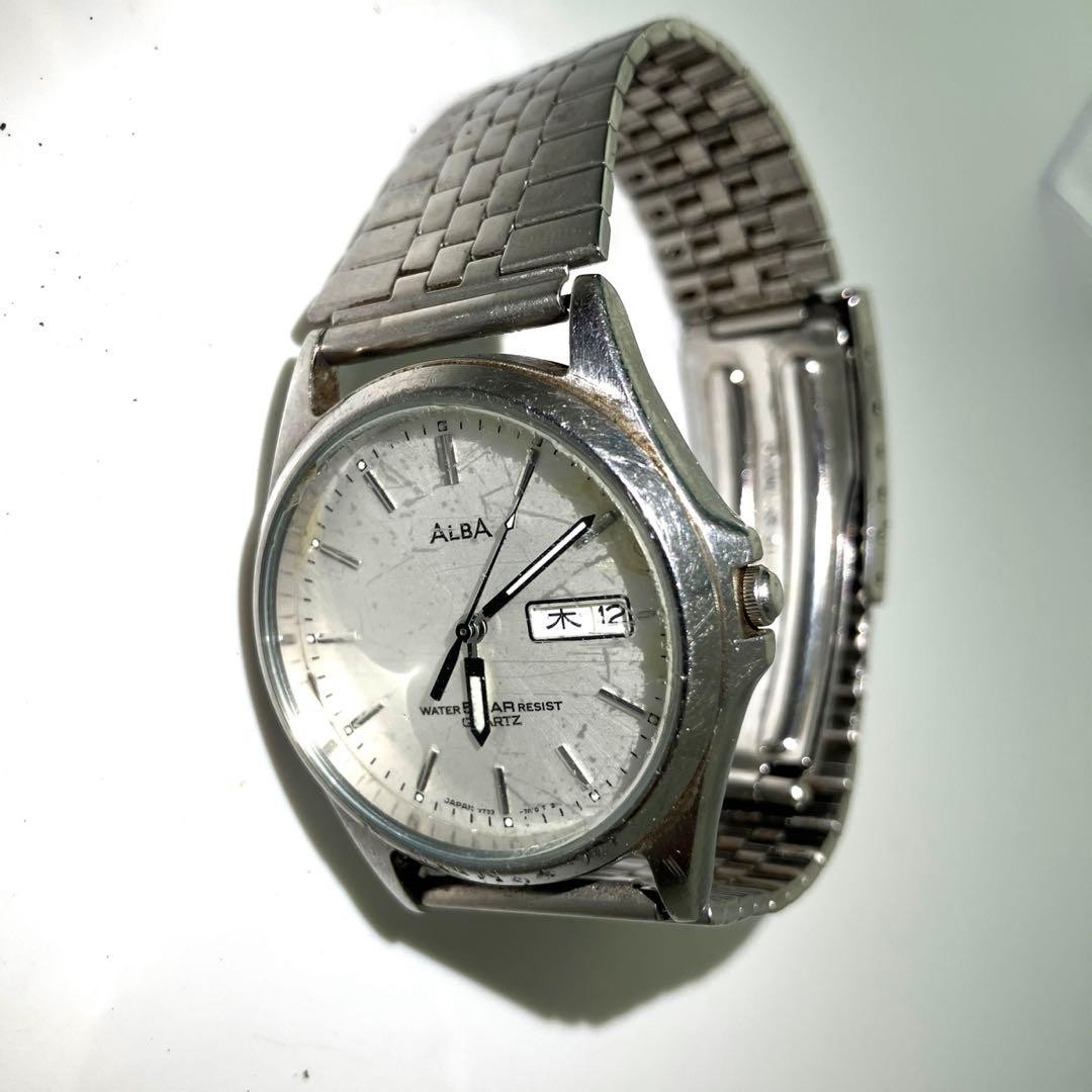 Alba Watch Day Date Working